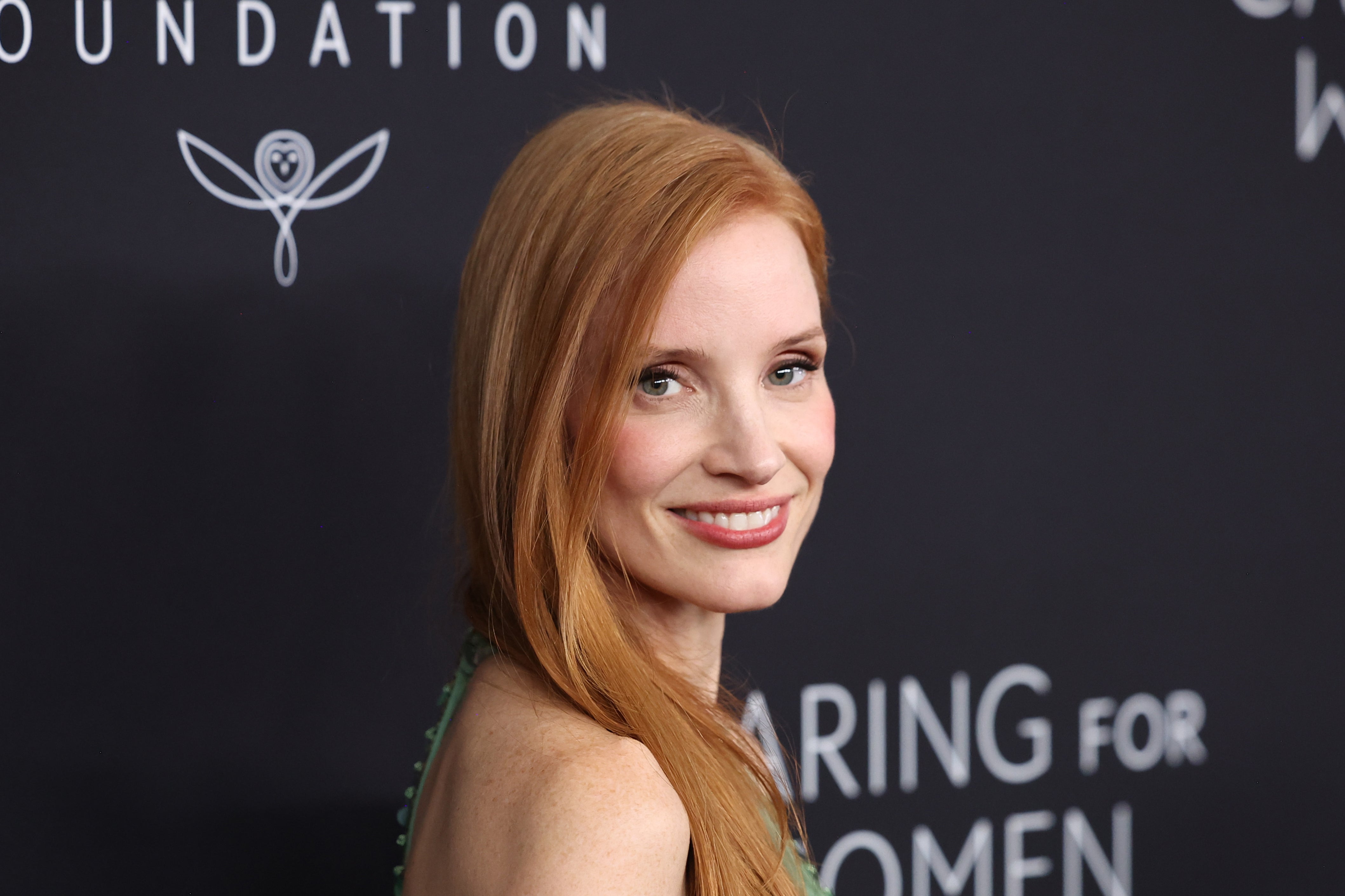 Jessica Chastain says she received a $15 credit for her in-flight entertainment malfunction