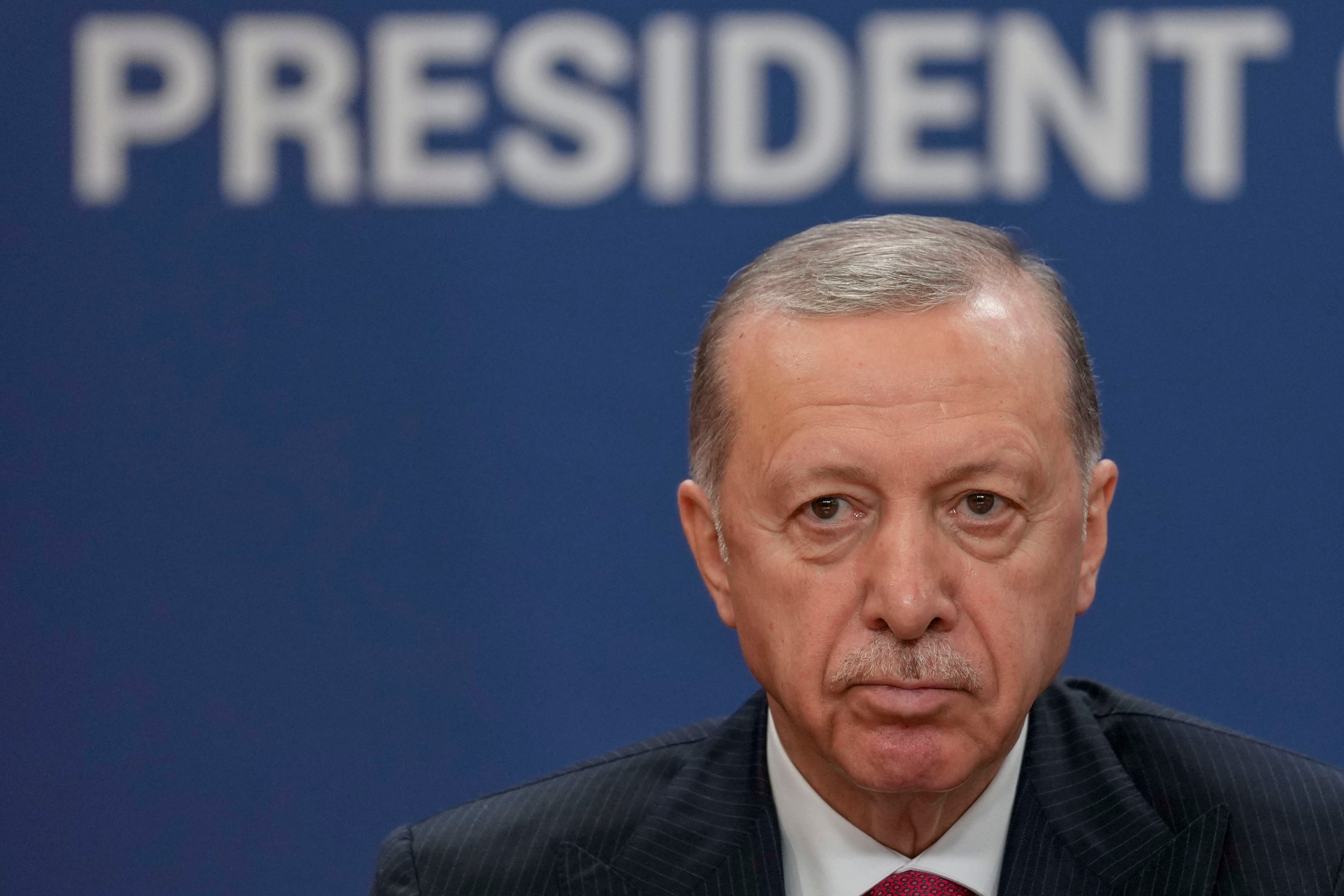 Turkey’s President Recep Tayyip Erdogan