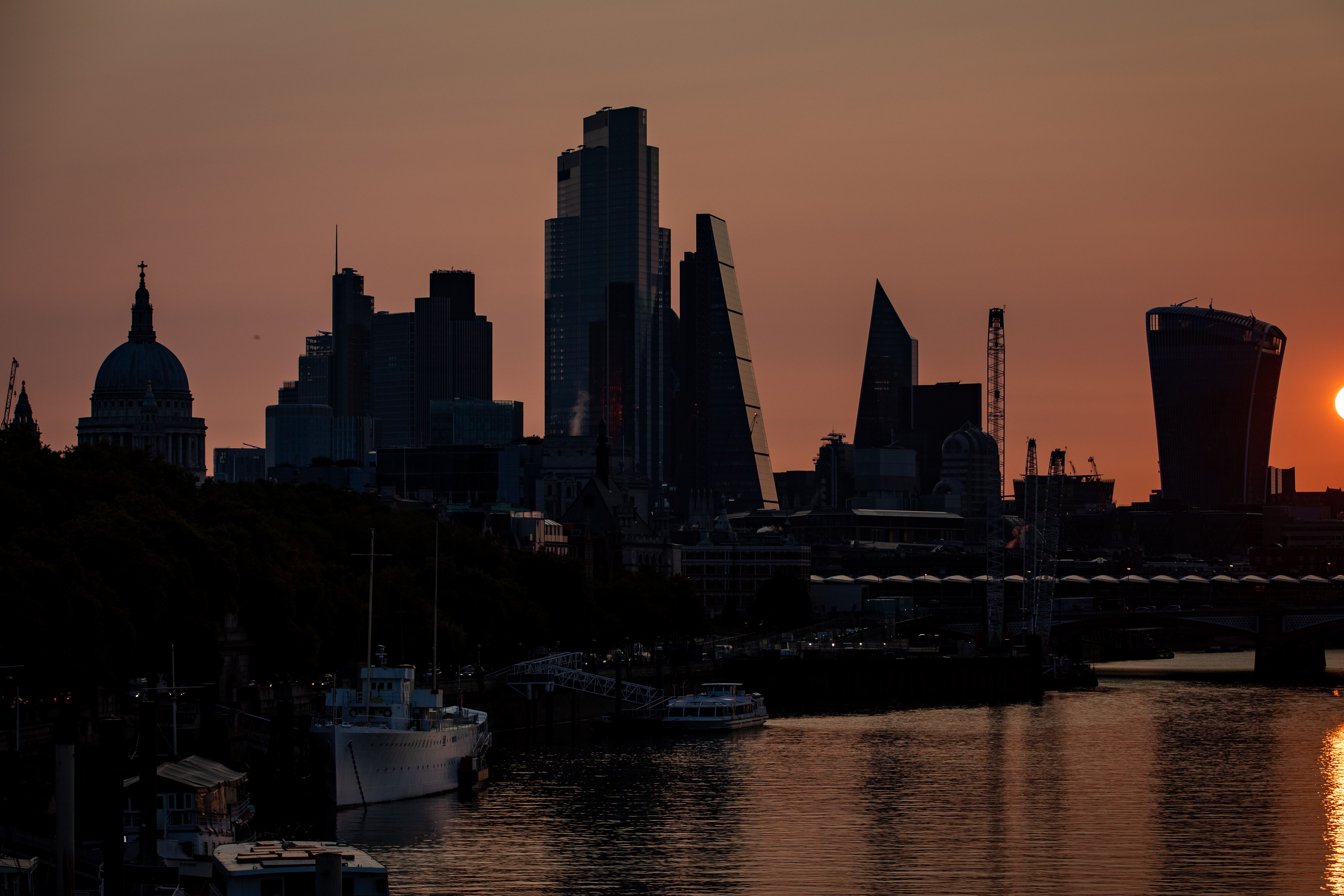 London stocks gained ground in trading on Friday (Aaron Chown/PA)