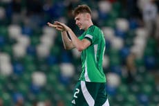 Conor Bradley to captain Northern Ireland against Belarus