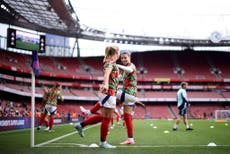 Arsenal under pressure against Chelsea in ‘must-win’ WSL clash - follow live