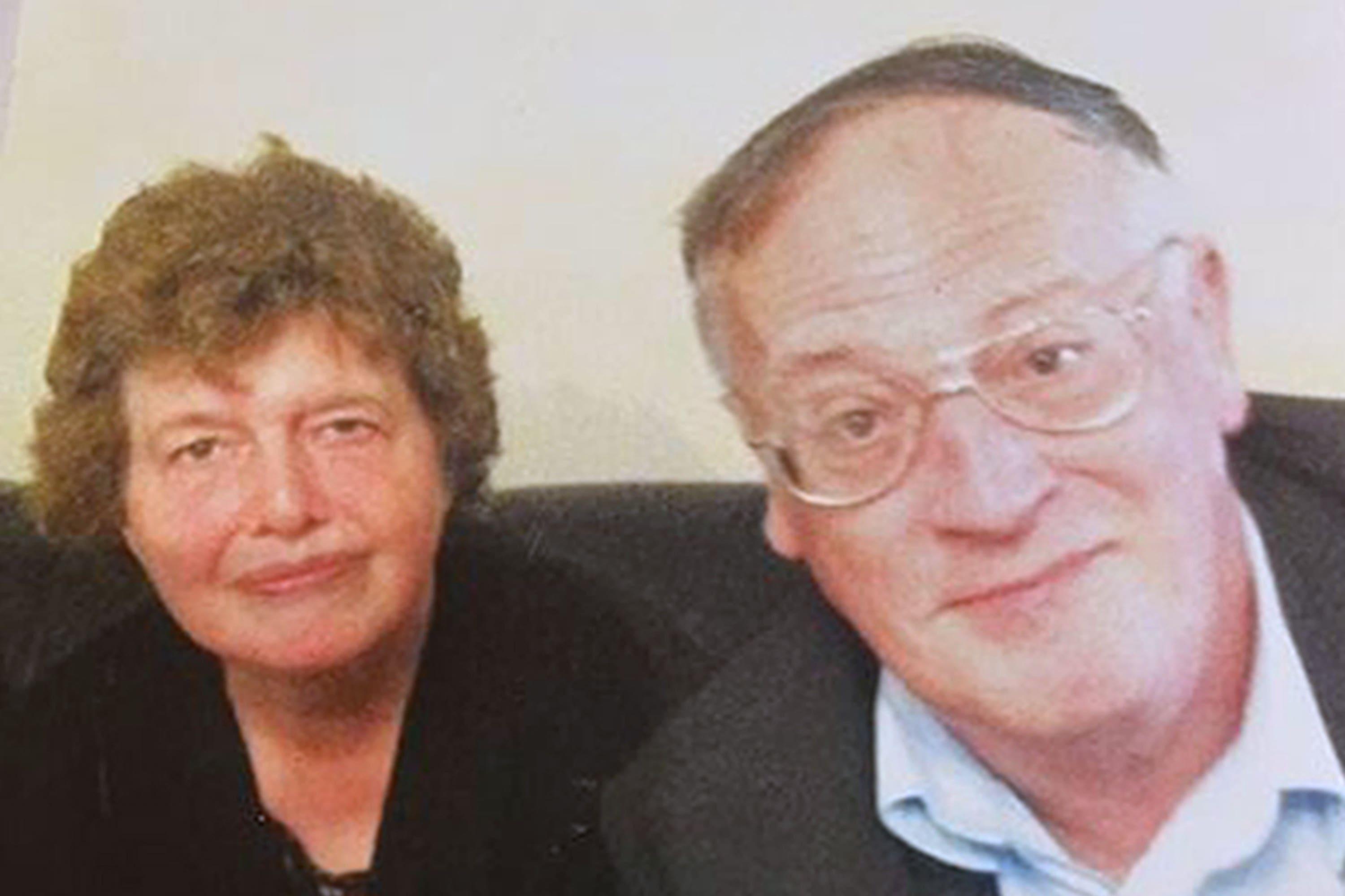 Lois and John McCullough, who were murdered by their daughter Virginia McCullough, 36