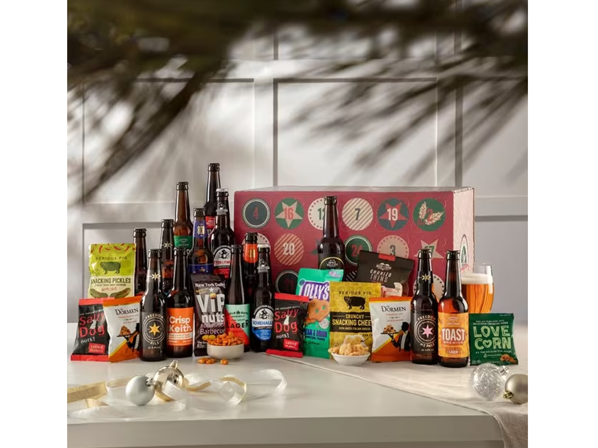 Best beer advent calendar IndyBest review John Lewis beer and snacks advent calendar 