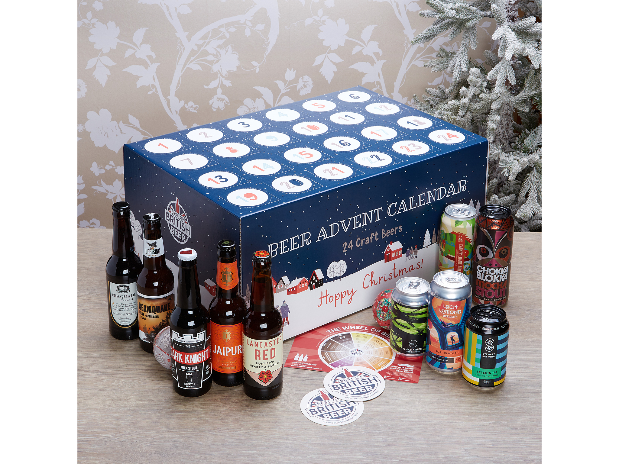 best beer advent calendar IndyBest review Best of British beer beer advent calendar