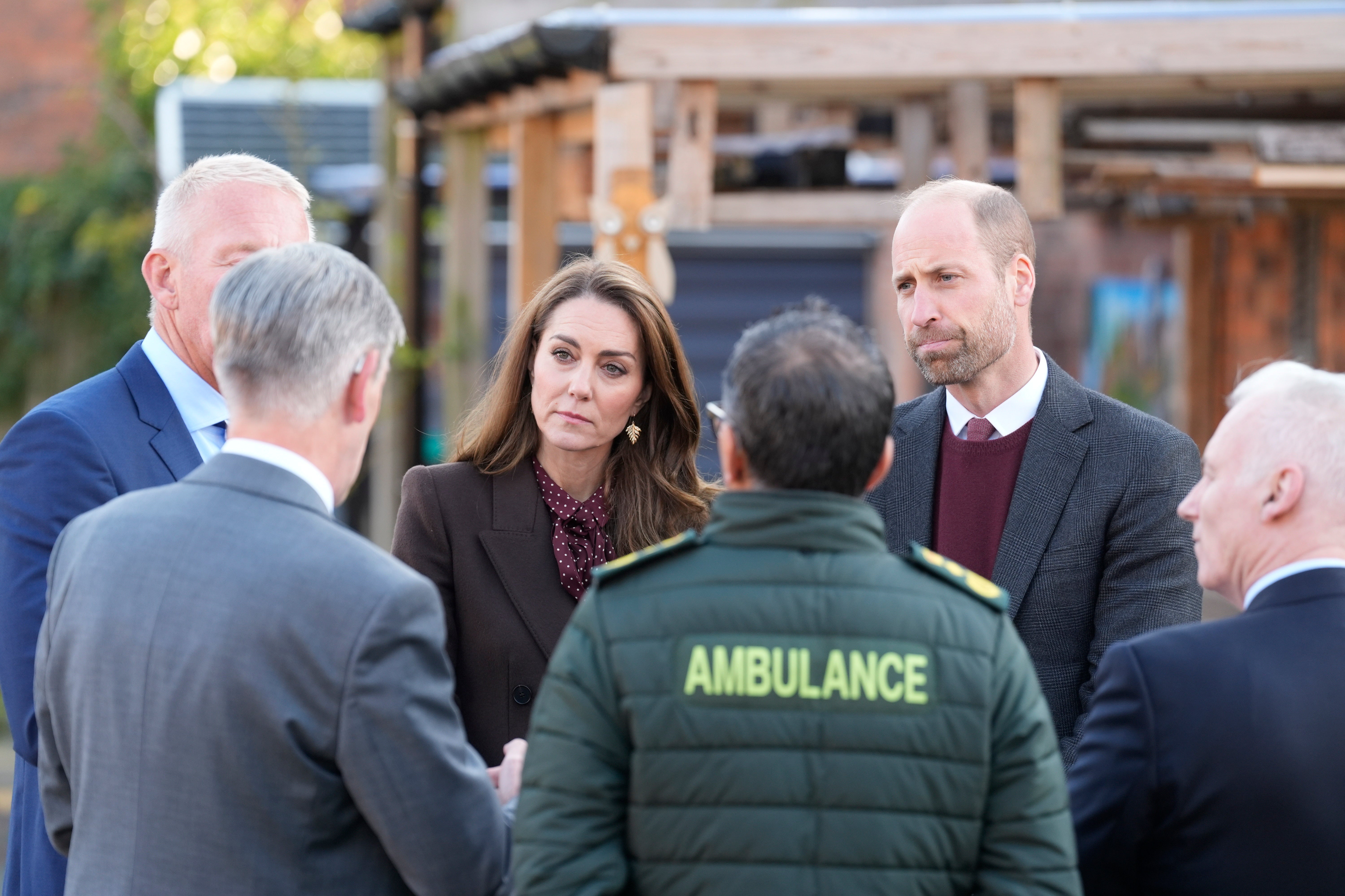 The princess made a surprise visit with William to meet the bereaved families of the Southport stabbing victims