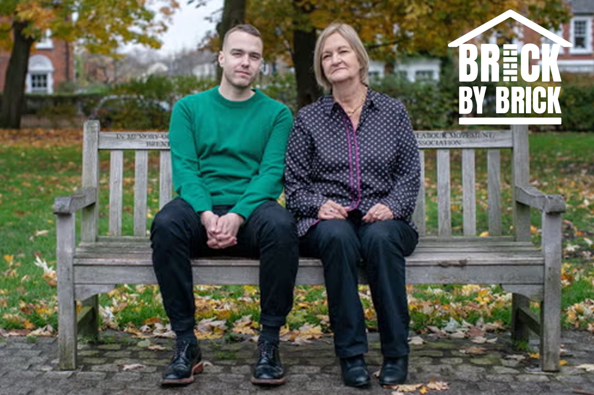 Years spent grappling for the truth: David Challen with his mother, Sally