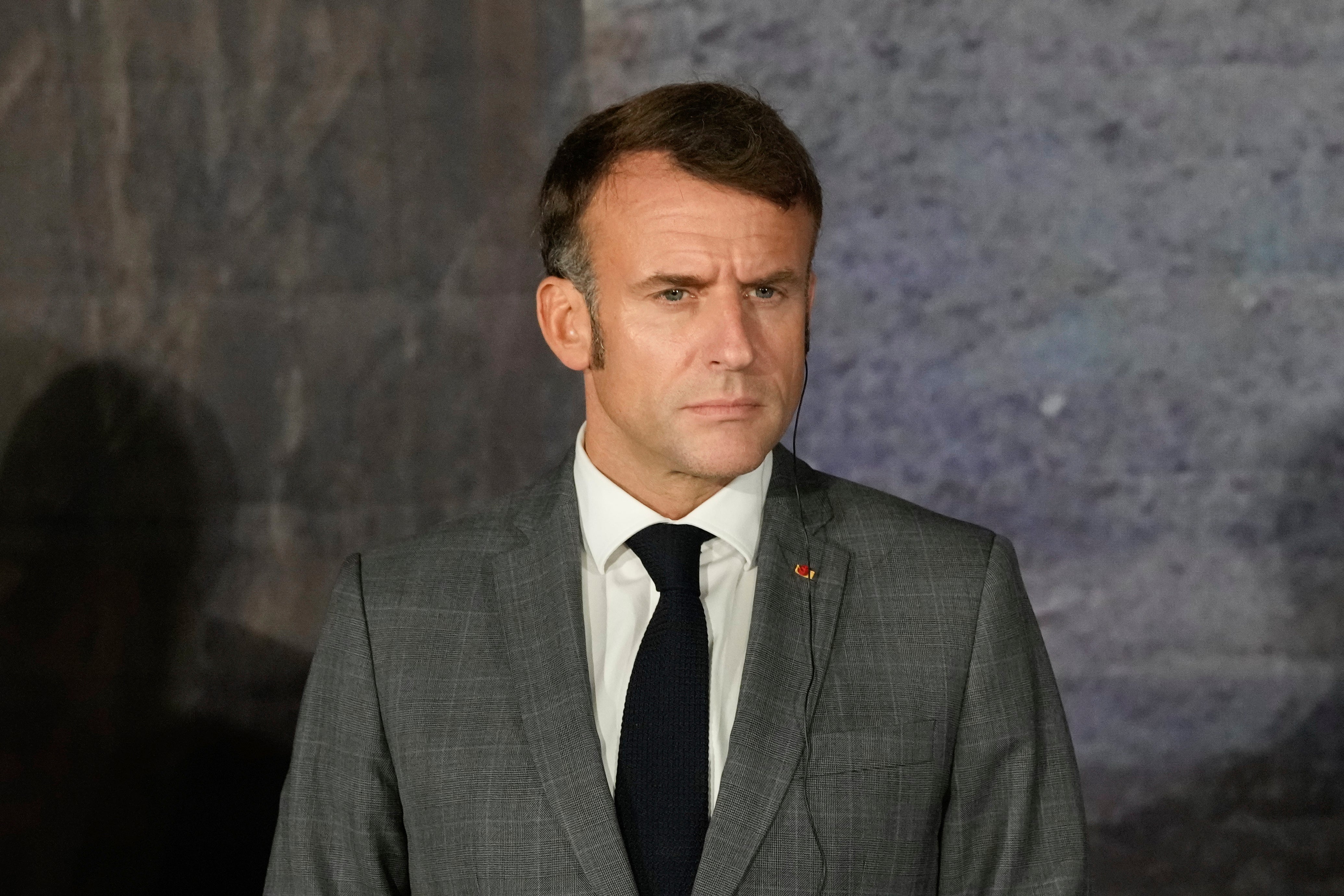 France’s President Emmanuel Macron