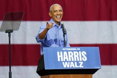 Trump guesses Obama will vote for him because he doesn’t like ‘low IQ’ Harris