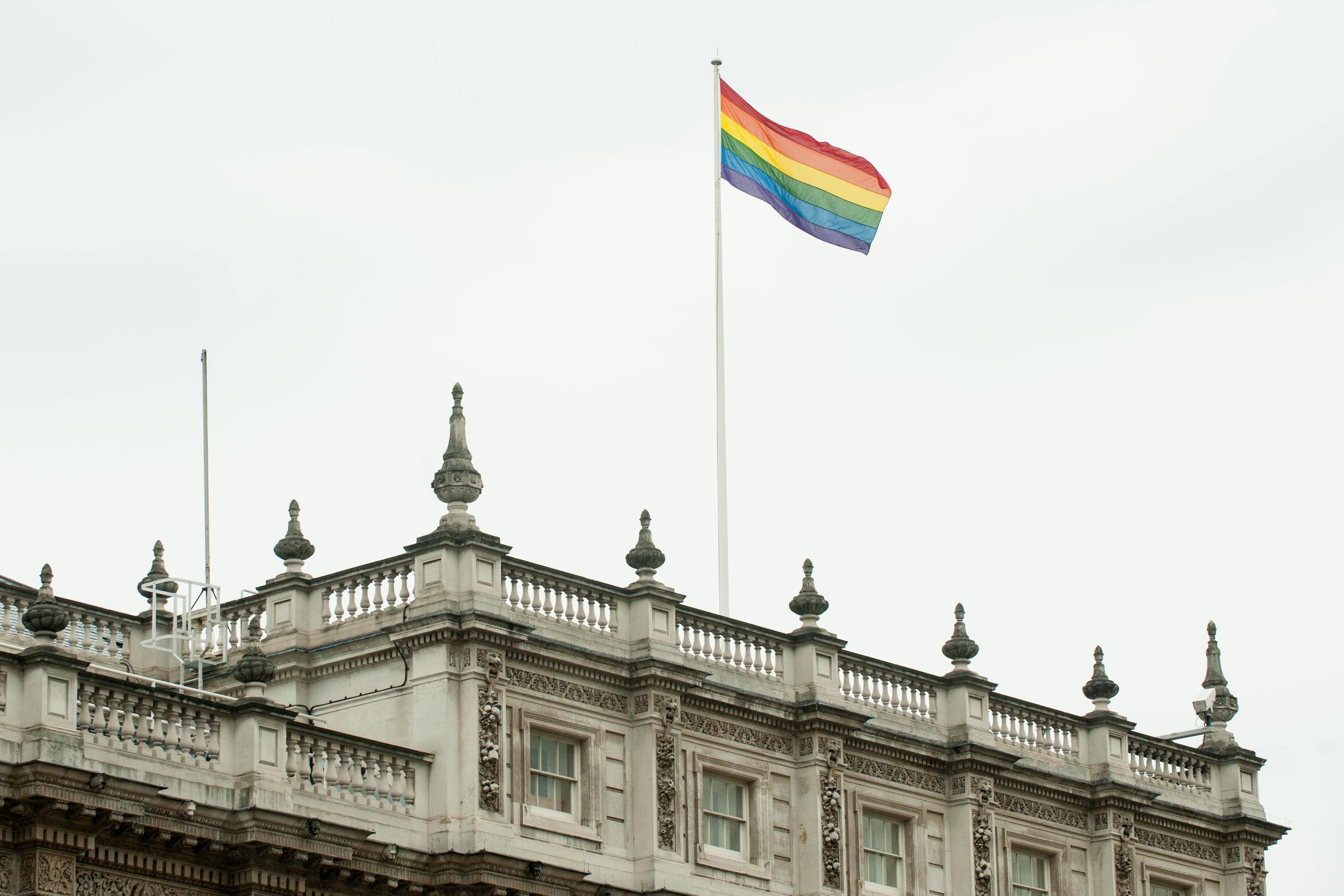 The rainbow flag (Dominic Lipinski/PA)