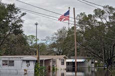 FACT FOCUS: A look at the false information around Hurricanes Helene and Milton