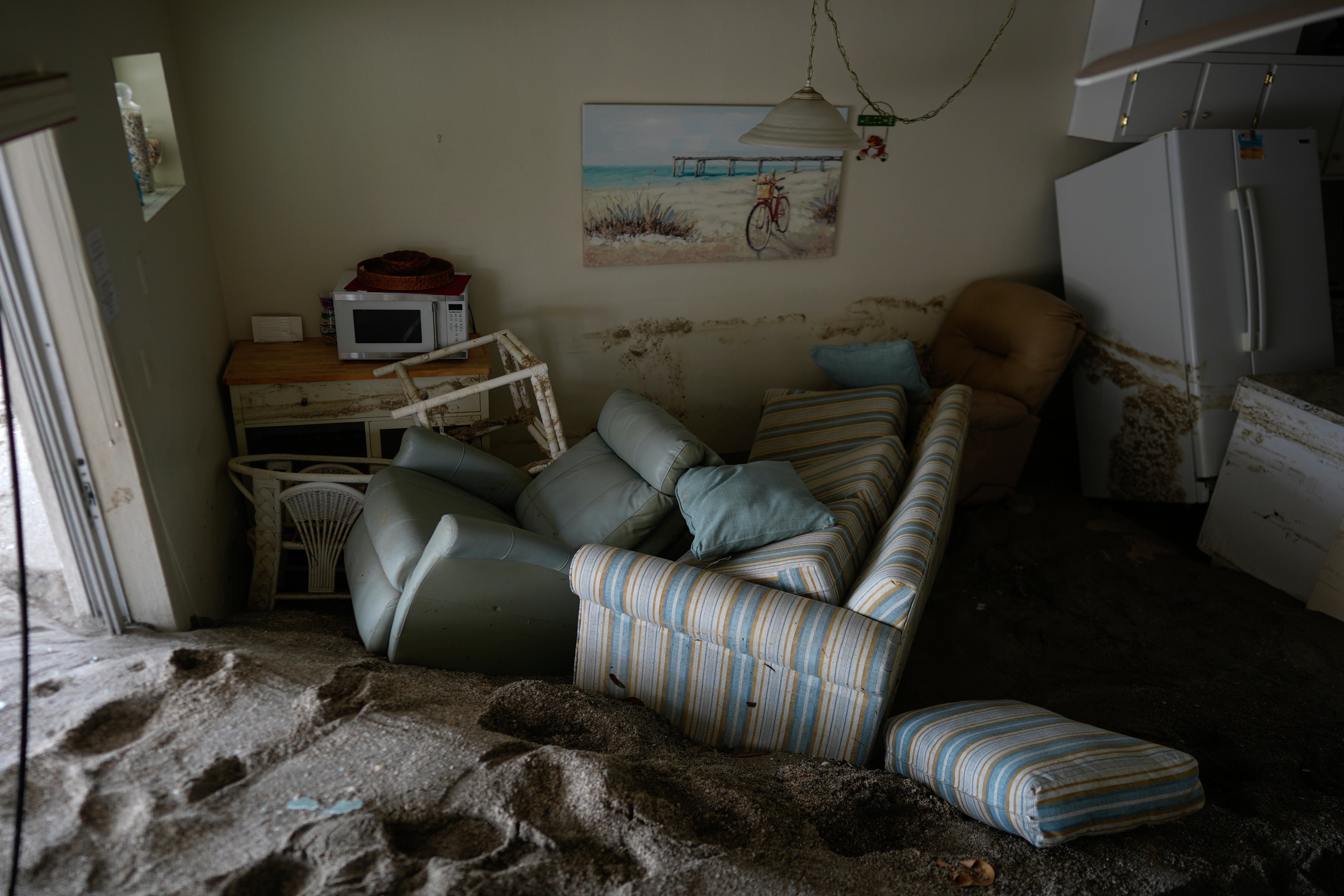 APTOPIX Hurricane Milton Weather