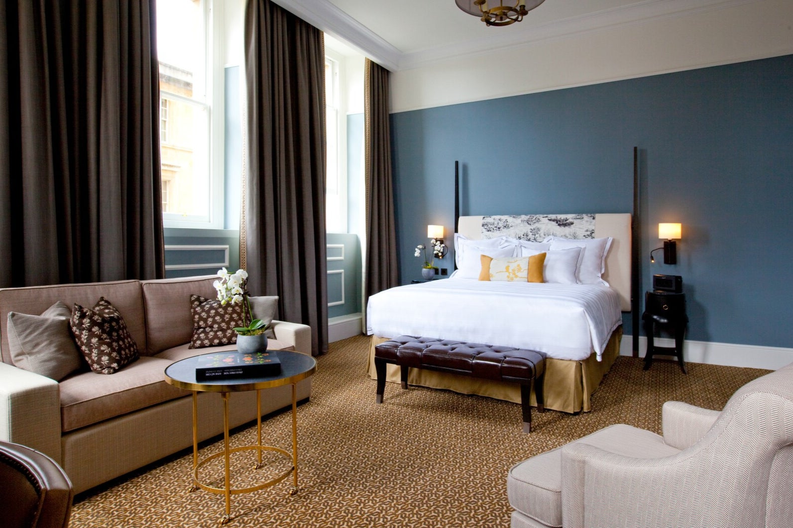 Simple style: the rooms at The Gainsbough are made for guests to linger in