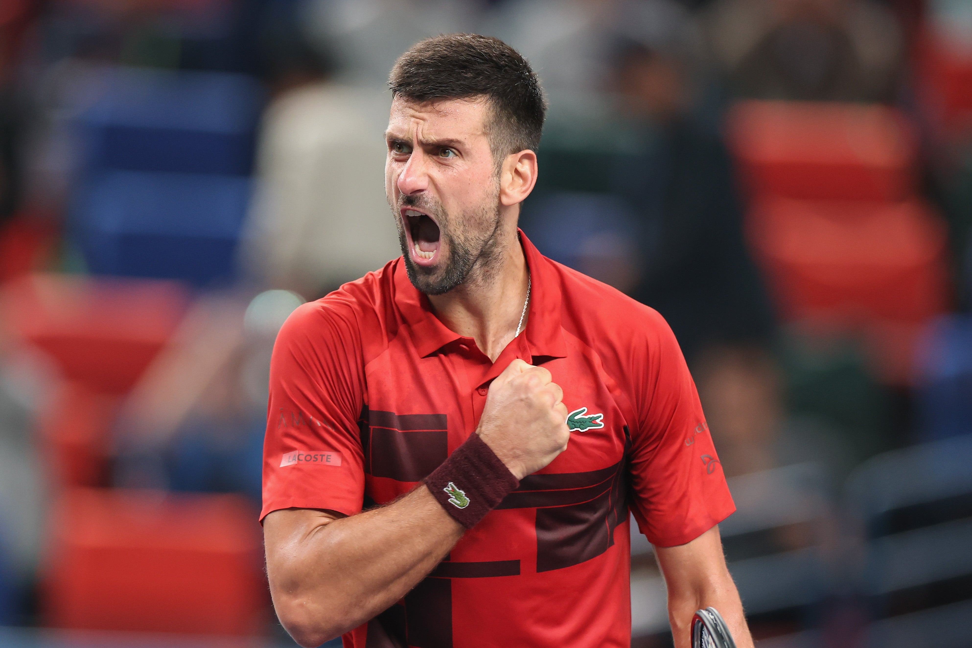 Novak Djokovic beat Taylor Fritz in the semi-finals