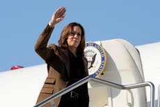 Harris' doctor reports she's in 'excellent health.' Her campaign wants to draw a contrast with Trump