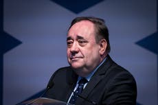 Former First Minister of Scotland Alex Salmond dies aged 69
