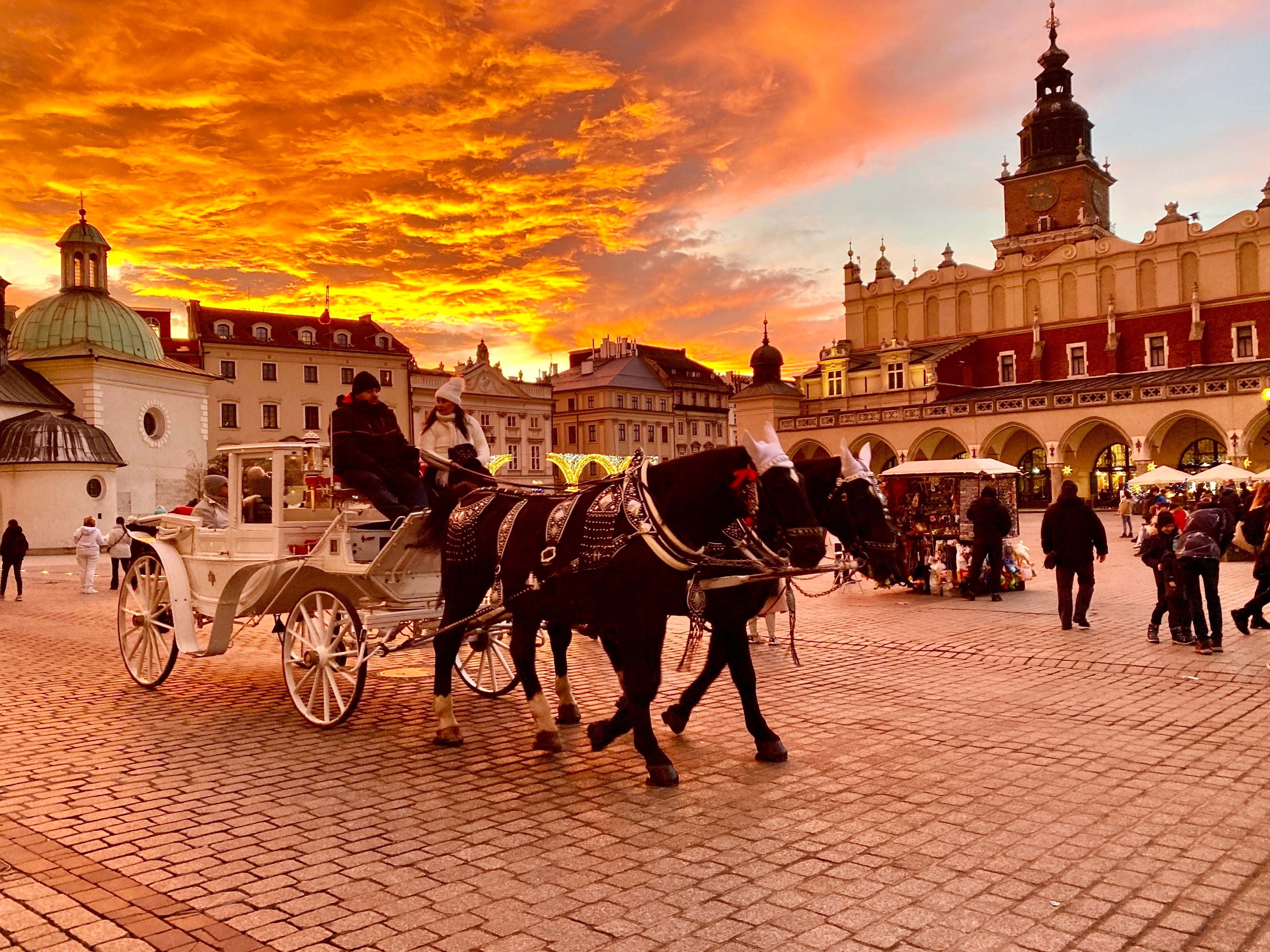 The Rynek Glowny Plaza is always a hit, especially in winter, but it isn’t the only place one can have a good time in the popular Polish city