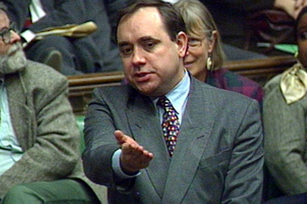 Tributes have flooded in for Alex Salmond from across the political spectrum