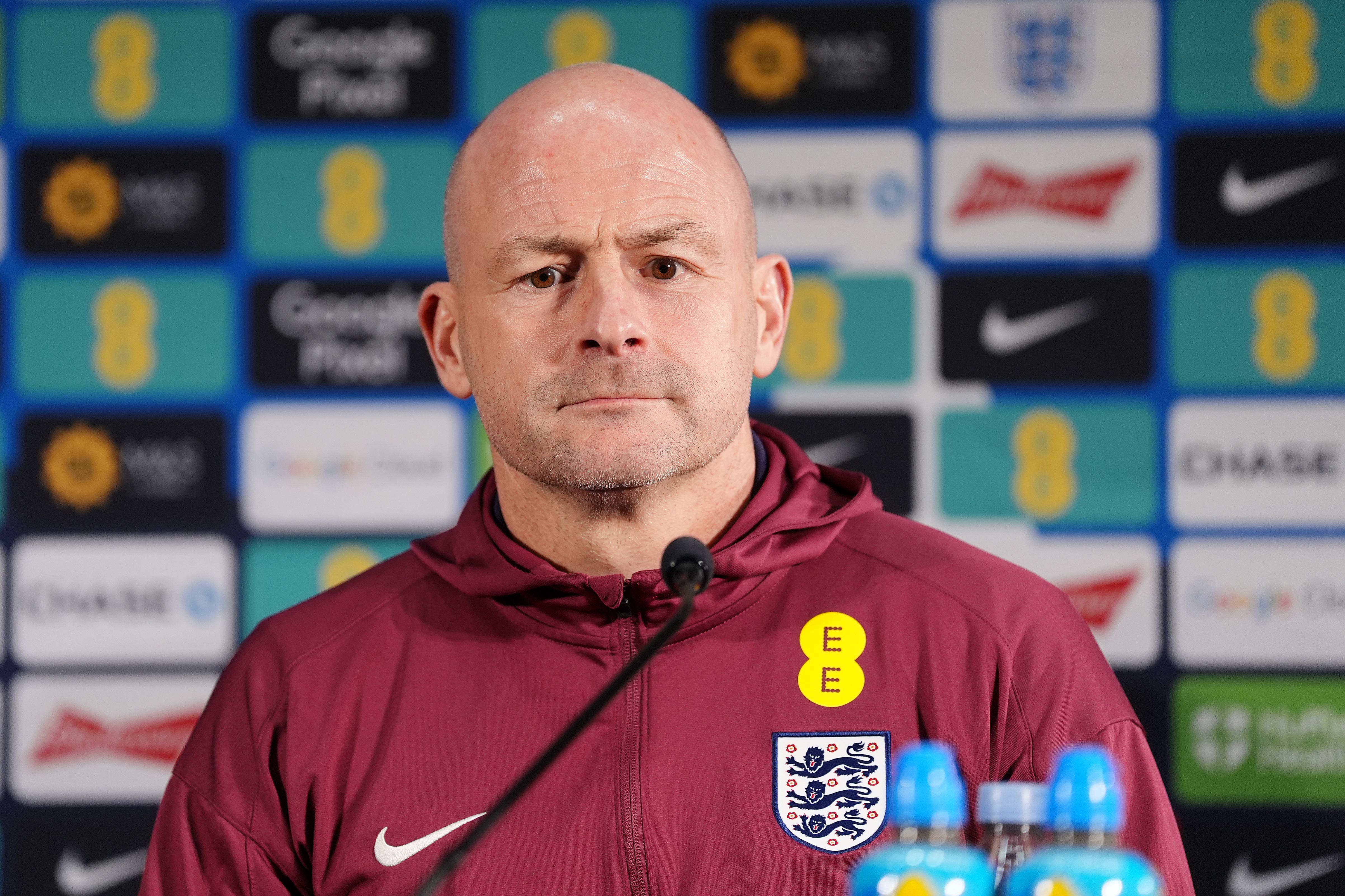 Lee Carsley wants to see a response from England (Bradley Collyer/PA)