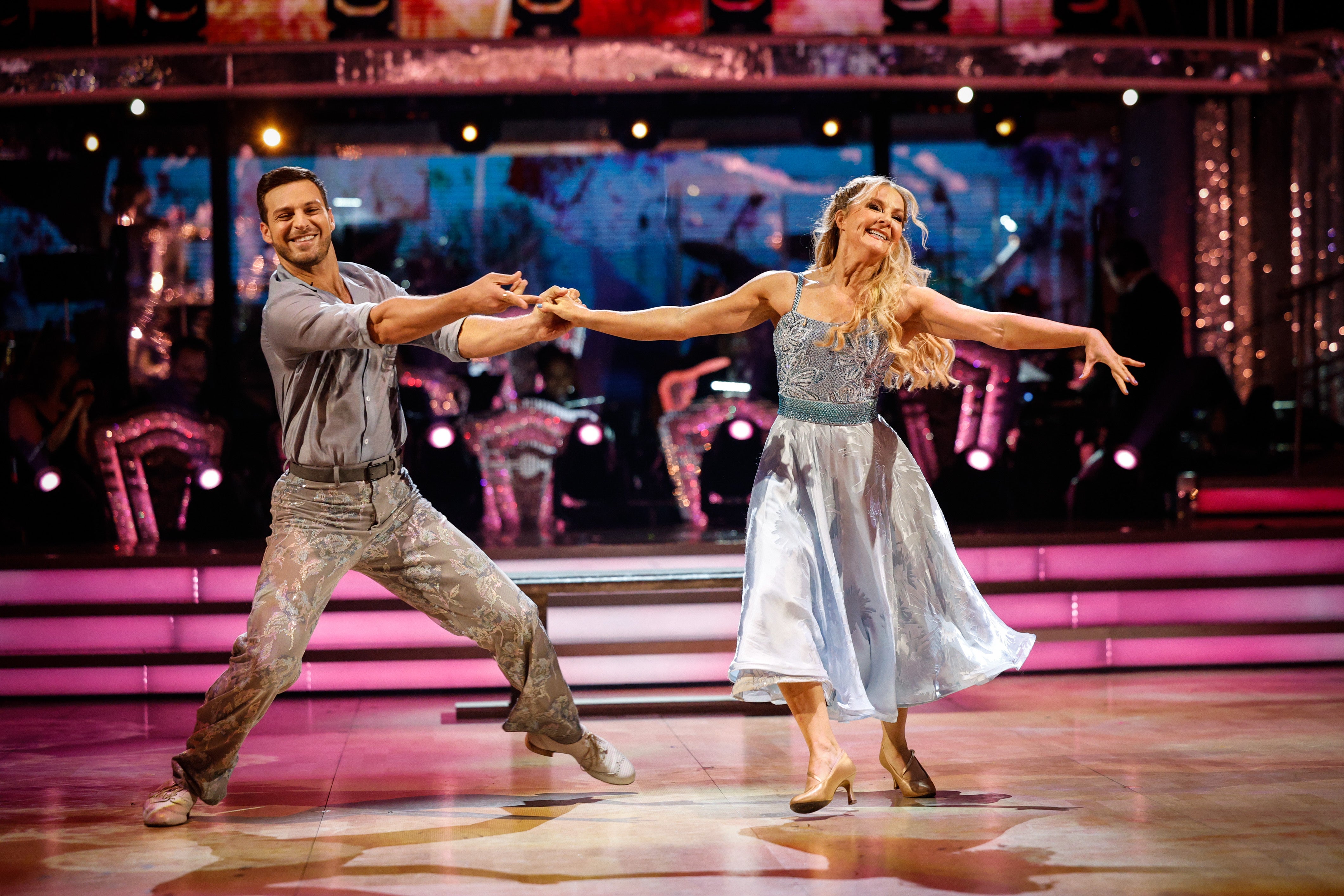 Sarah Hadland and Vito Coppola perform on week four of ‘Strictly Come Dancing'