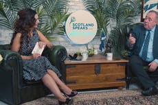 Alex Salmond discusses future plans in video posted hours before his death