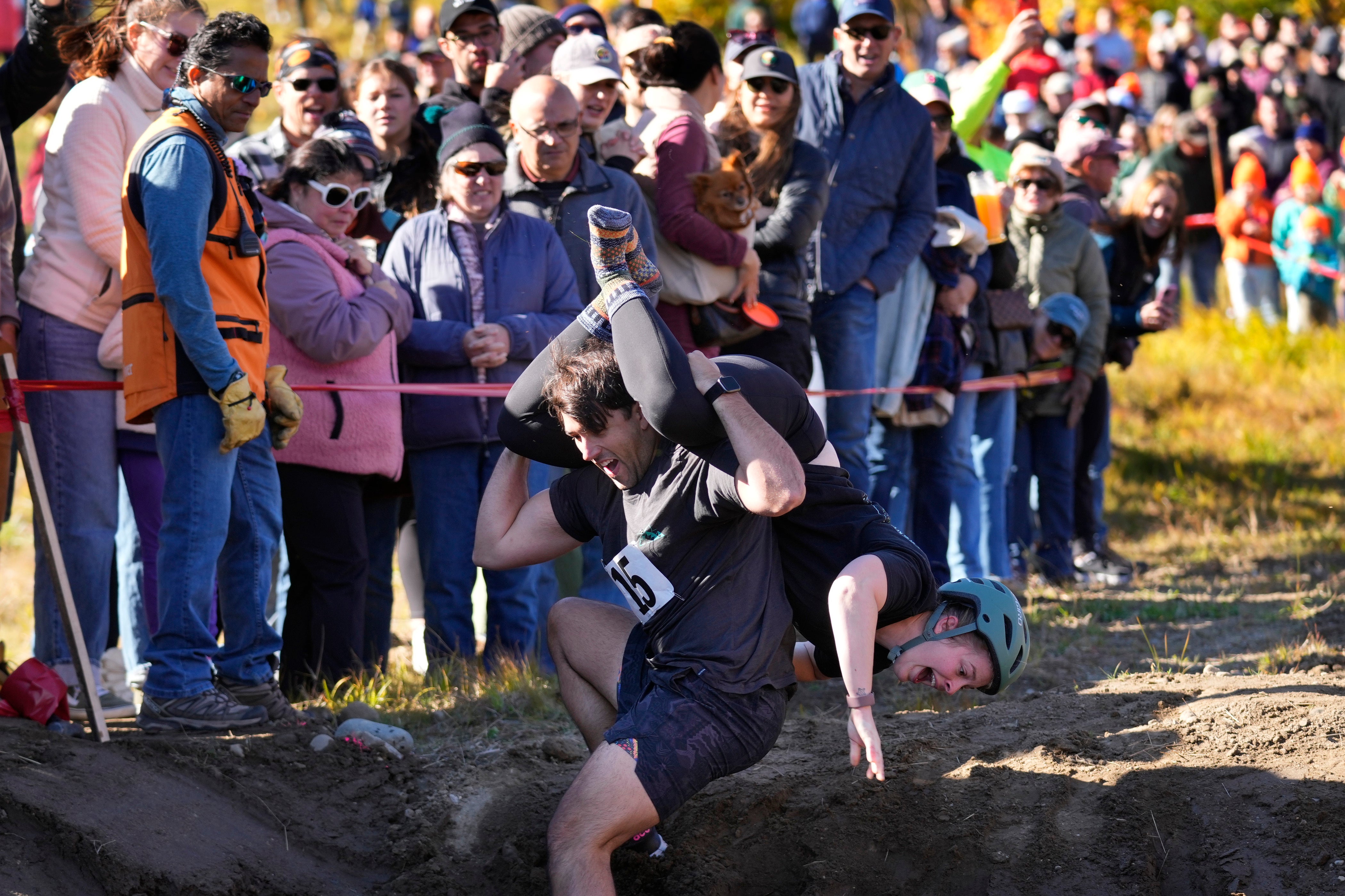 Wife Carrying Contest