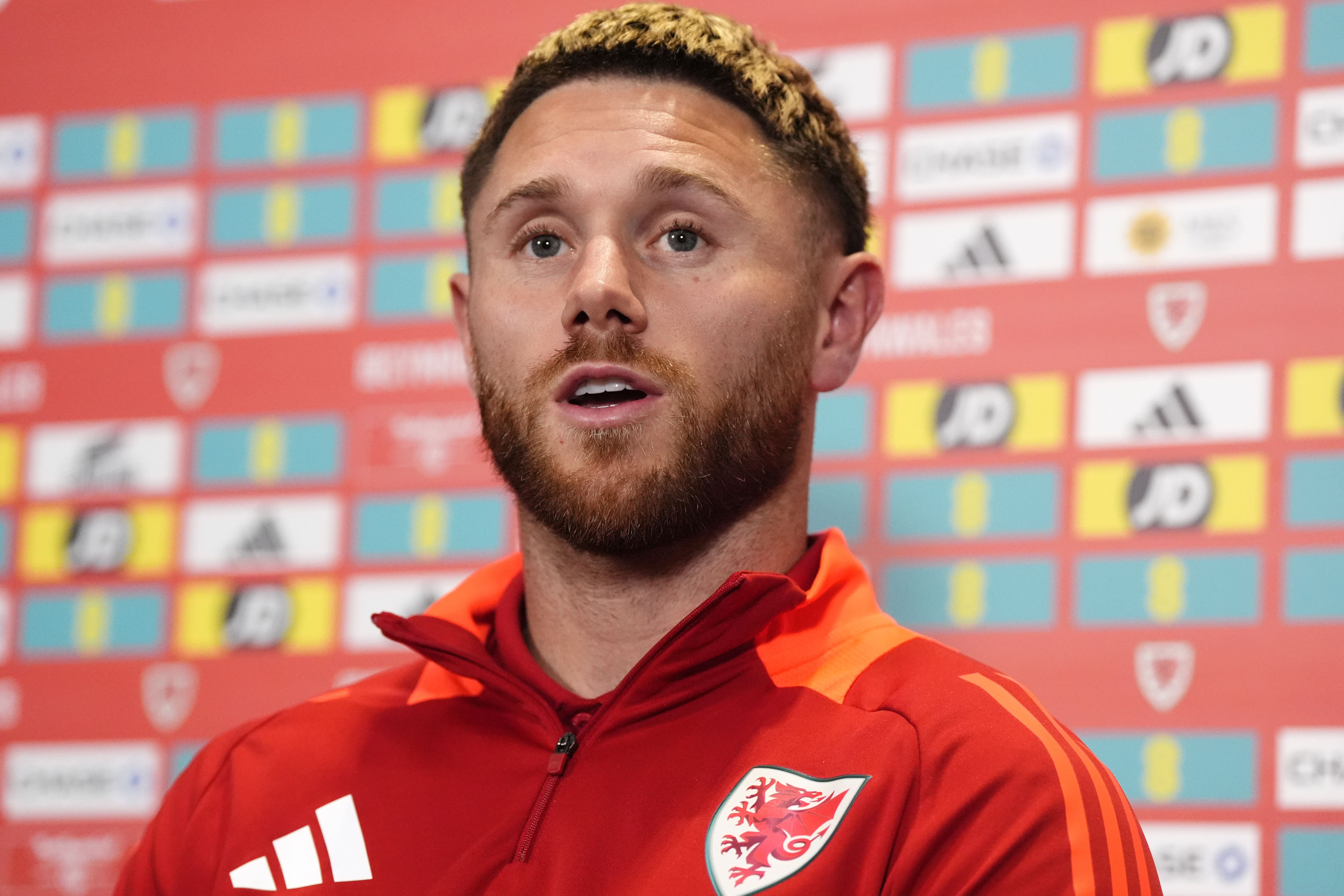 Wales winger Wes Burns has reached the Premier League with Ipswich (Nick Potts/PA)