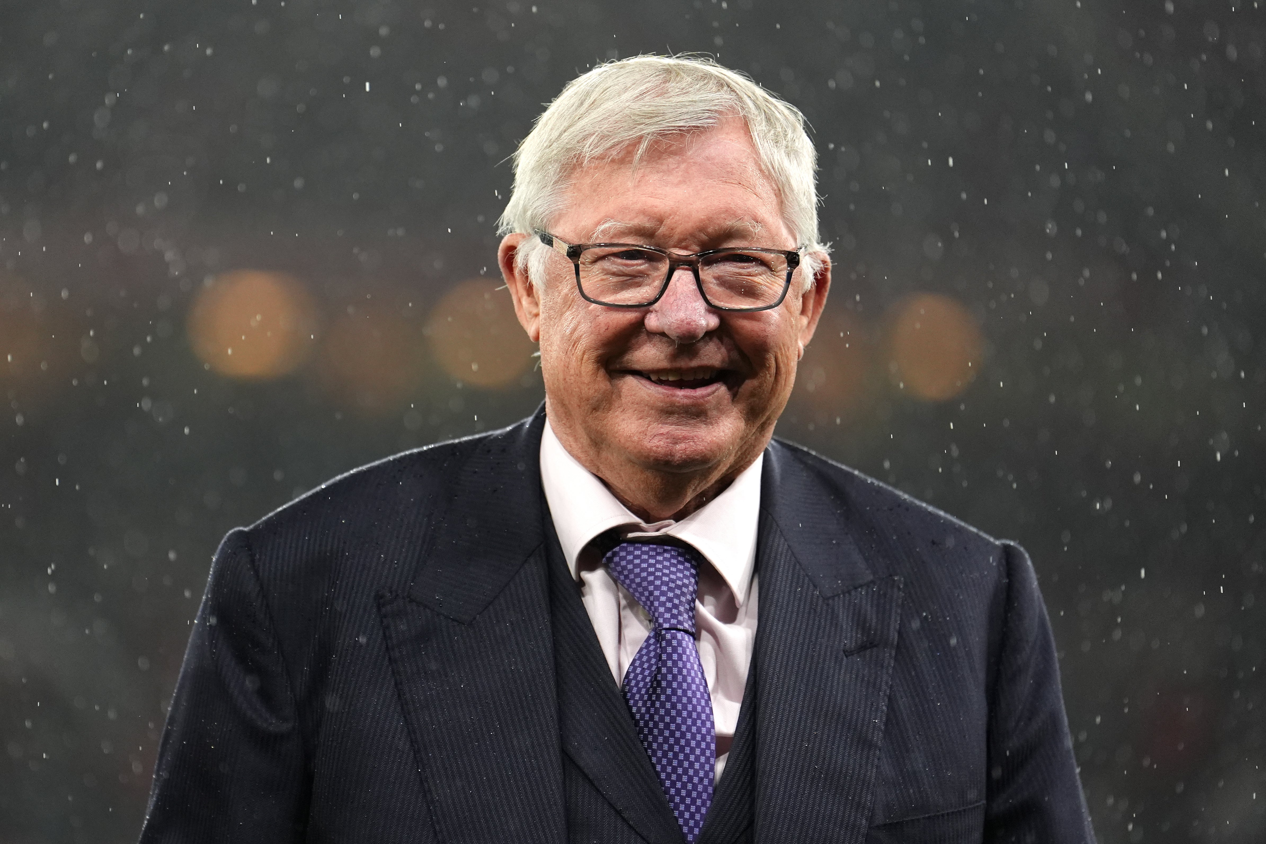 Sir Alex Ferguson is stepping back from club duties