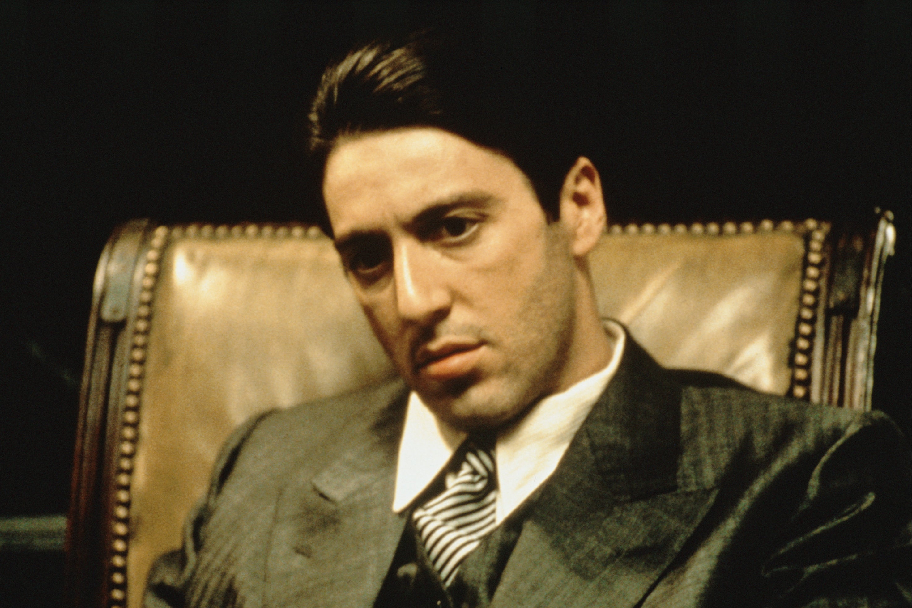 Al Pacino in “The Godfather”