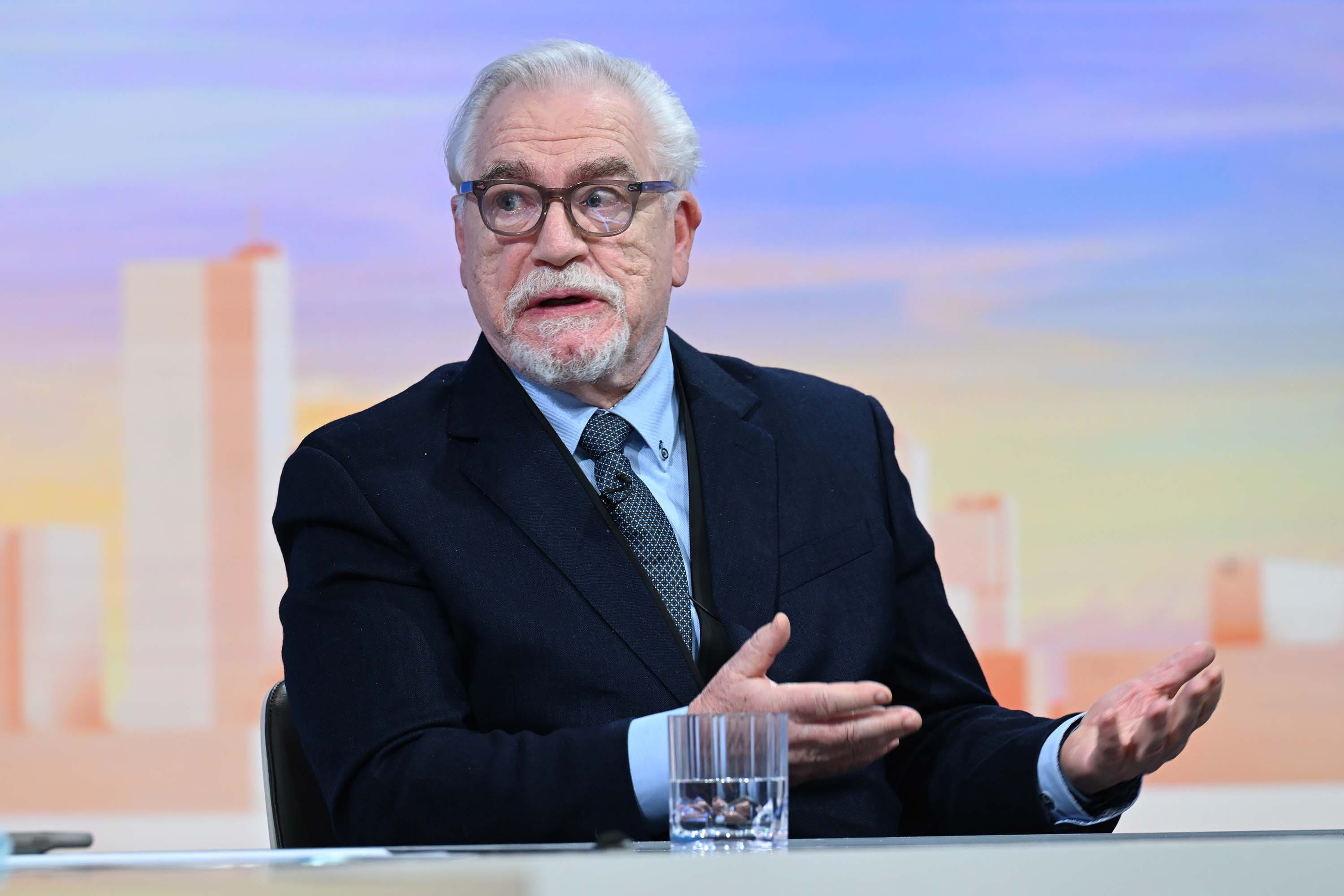 Brian Cox was friends with Mr Salmond, who died on Saturday in North Macedonia at the age of 69 (BBC/PA)