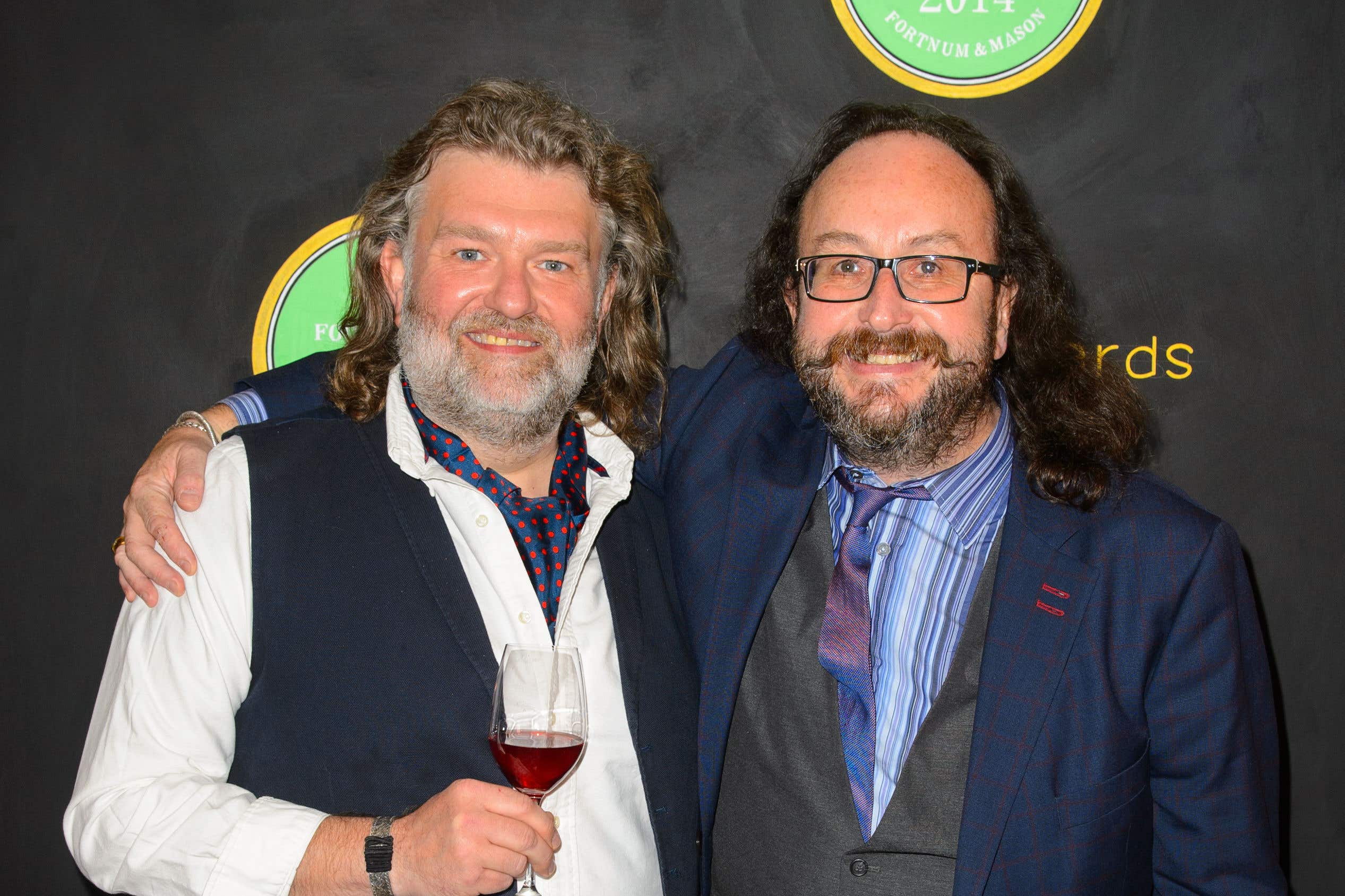 The Hairy Bikers – Si King and Dave Myers – had been friends for decades