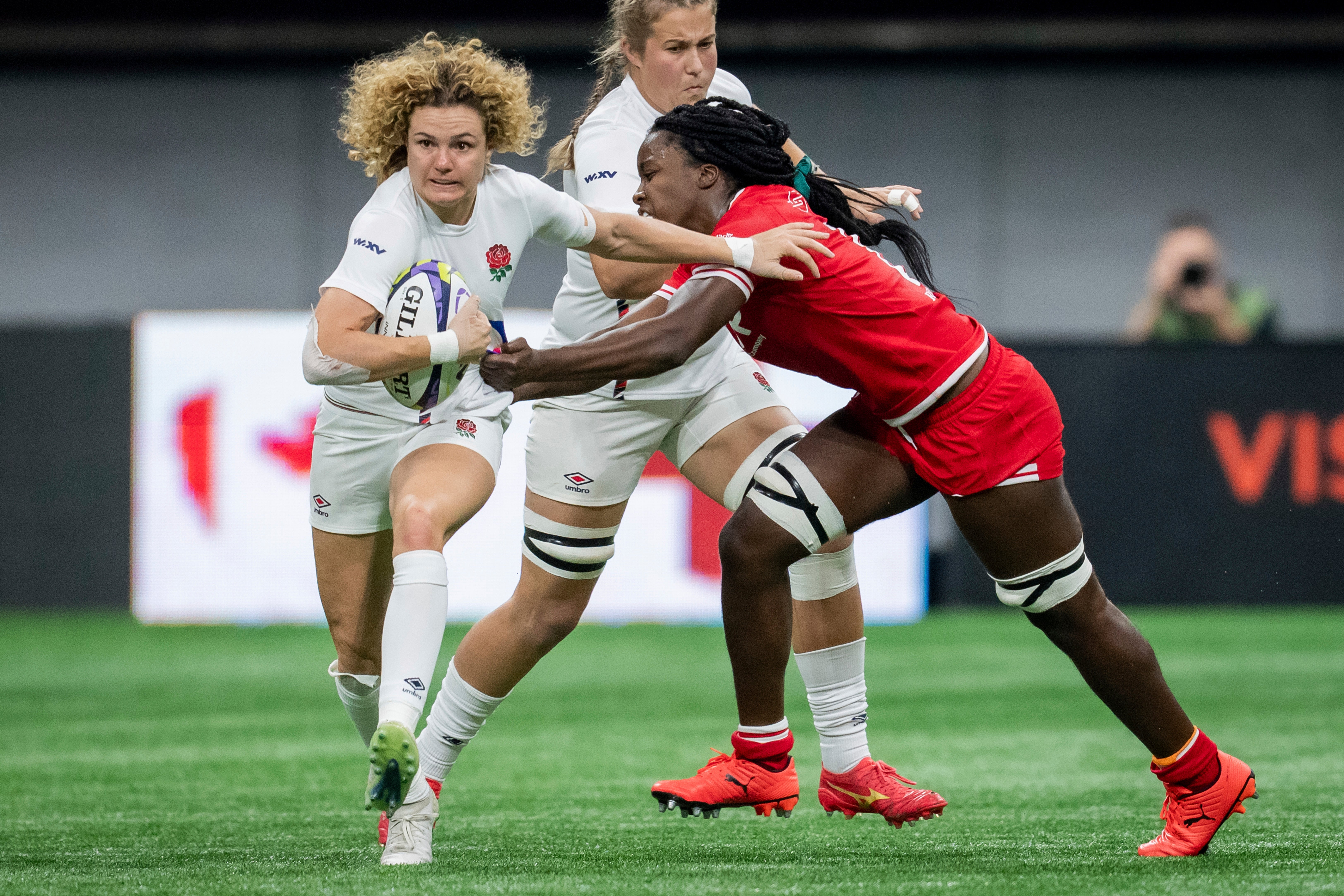 England tried to playa more expansive game in Vancouver