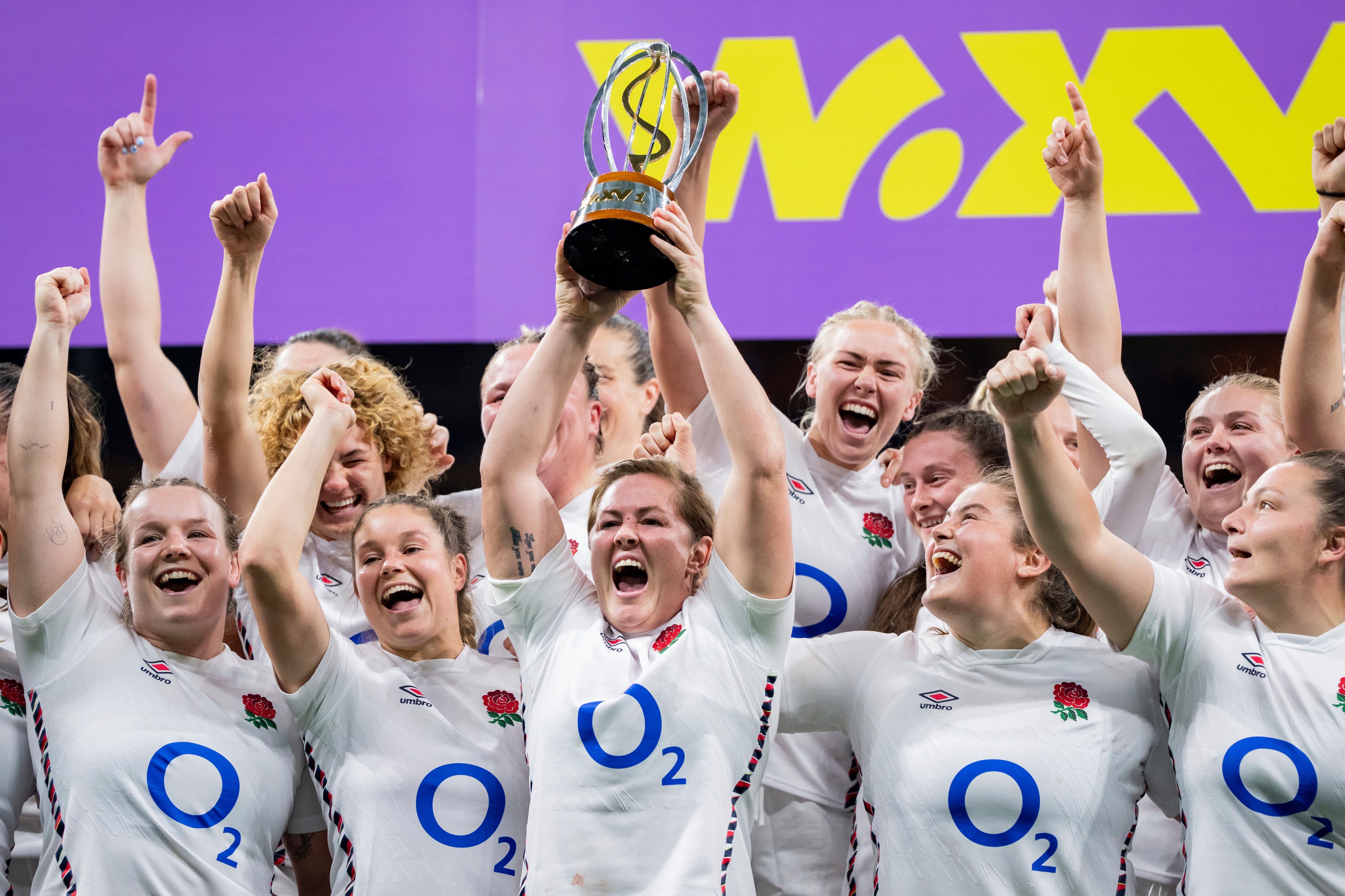 England retained their WXV1 title in Canada