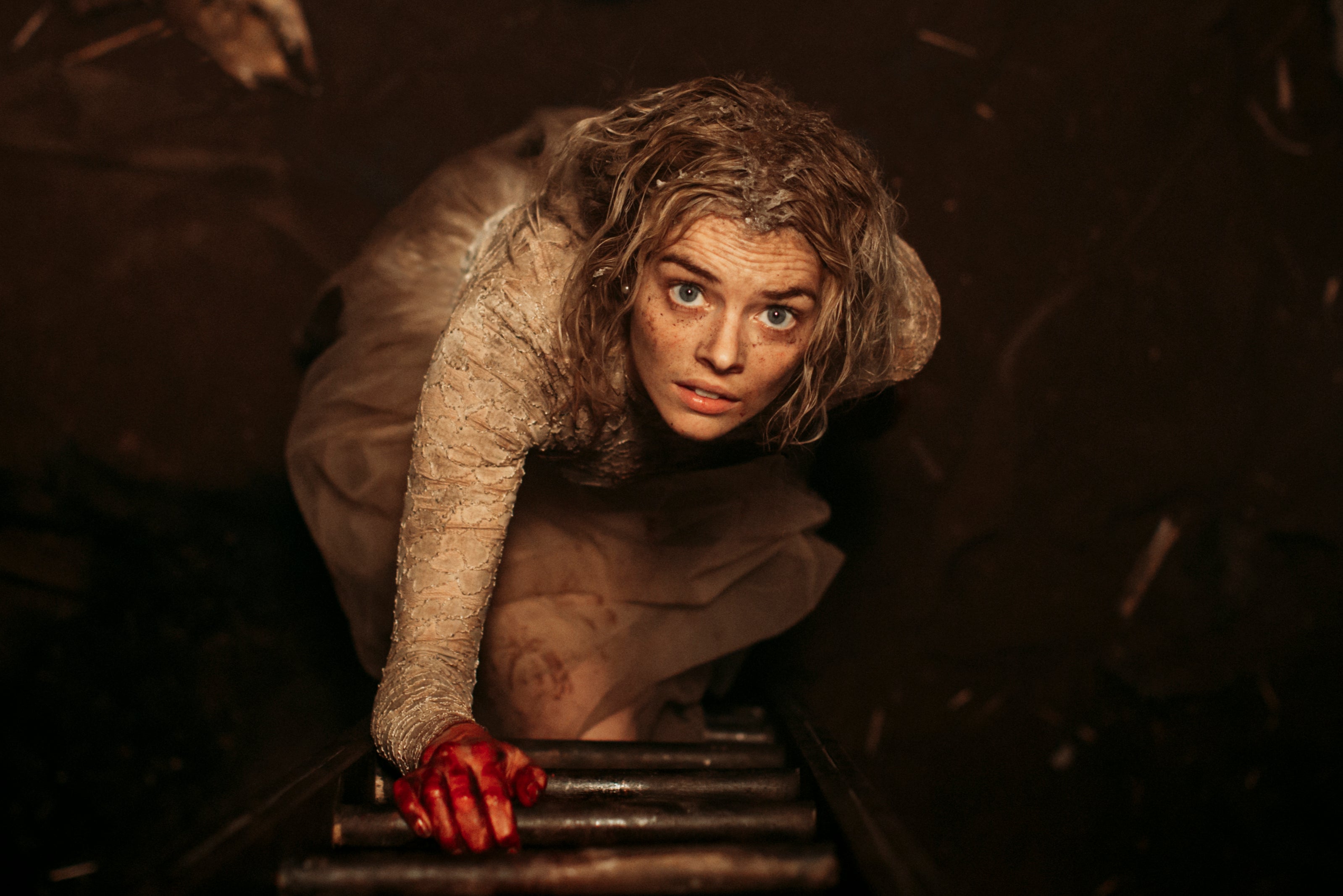 Samara Weaving in ‘Ready or Not'