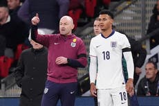 Finland v England LIVE: Lee Carsley faces Ollie Watkins dilemma in Nations League