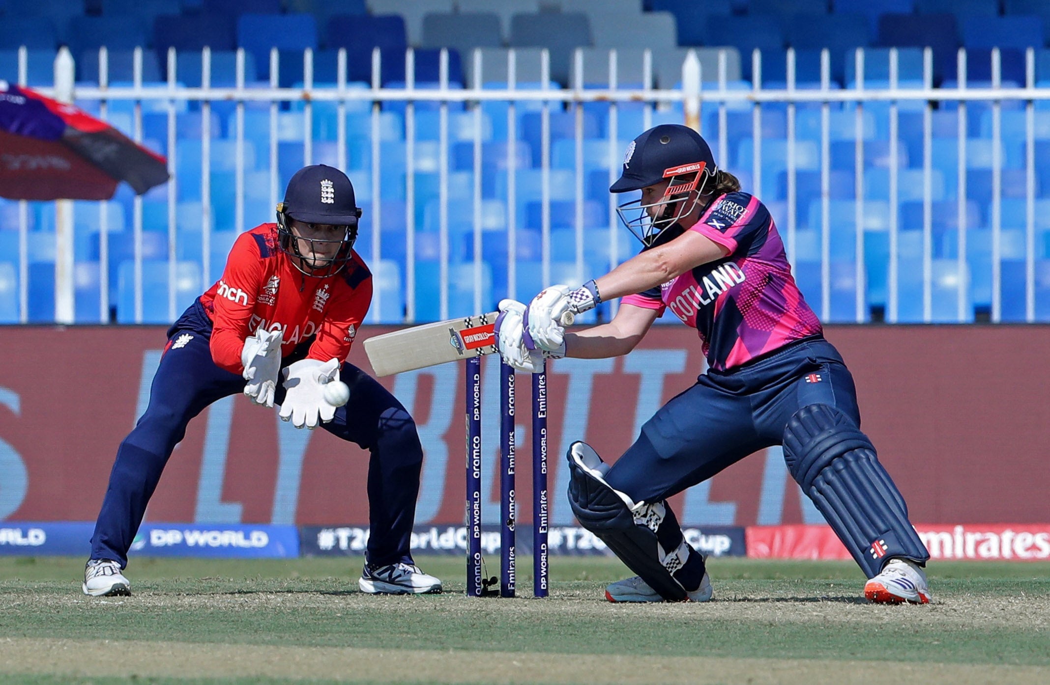 Kathryn Bryce’s 33 couldn’t help Scotland to a defensible total