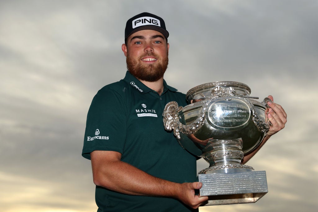 England’s Dan Bradbury won his second DP World Tour title in the FedEx Open de France