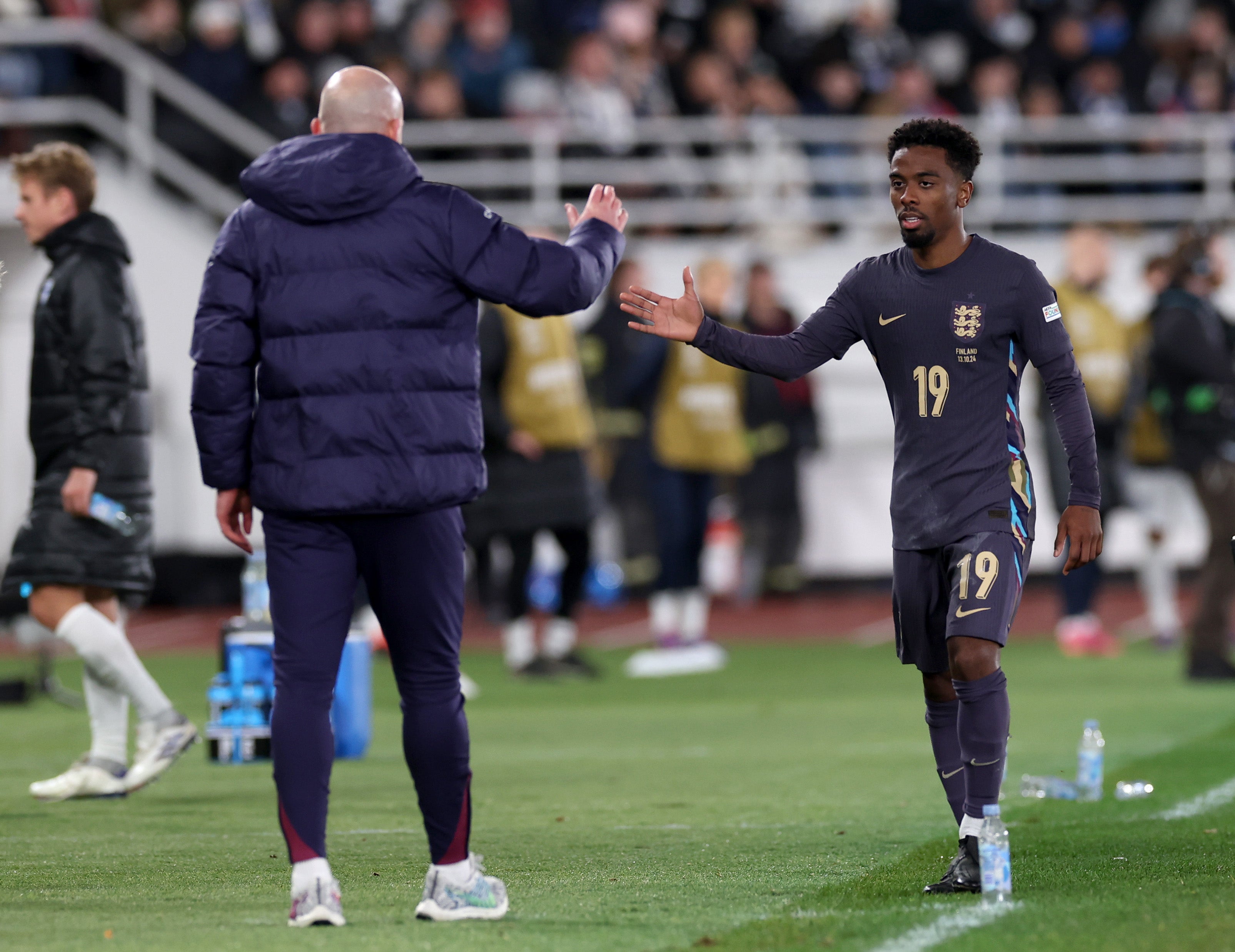 Angel Gomes was restored to midfield and impressed in the 3-1 win