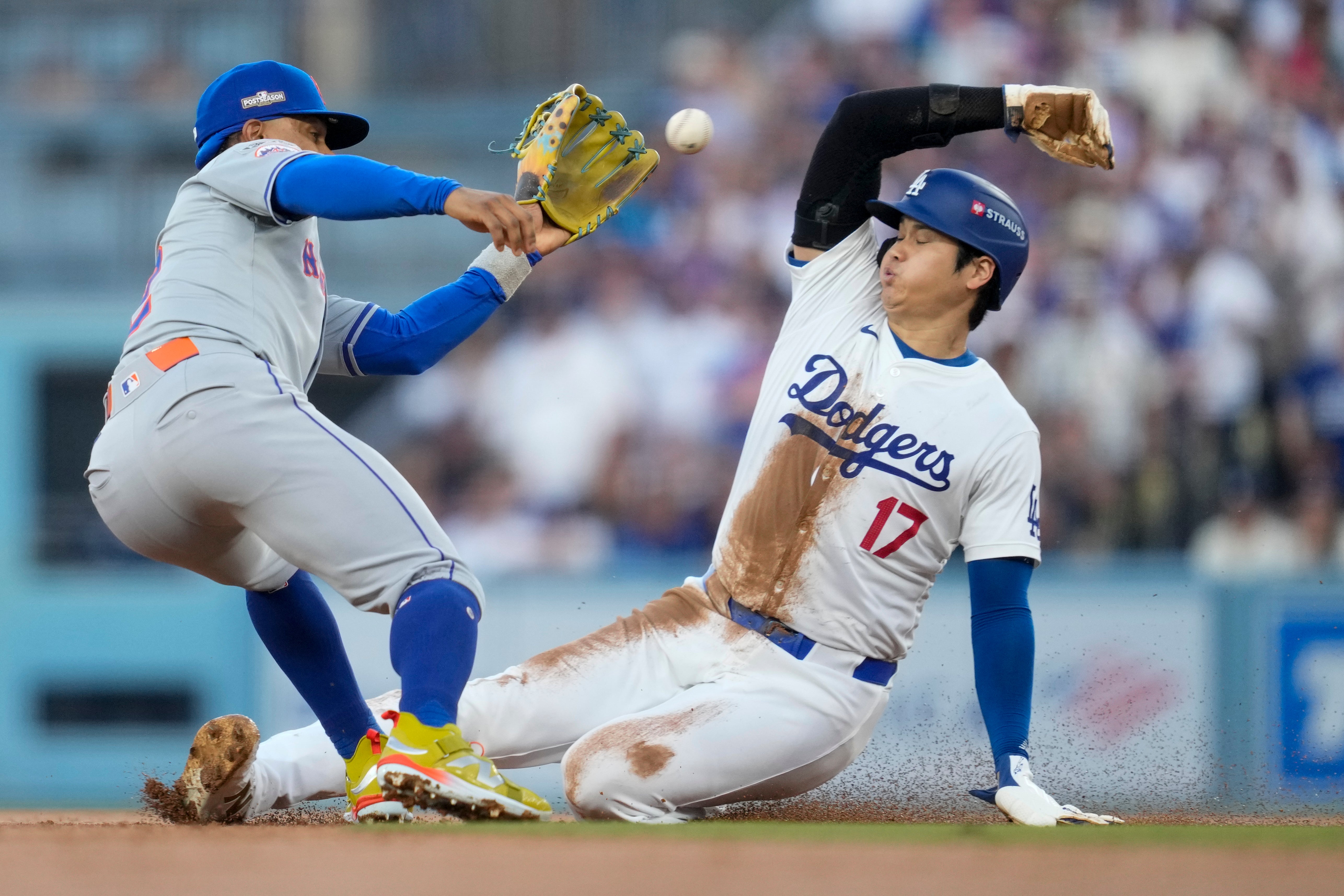 Ohtani has been a base-stealing machine for the Dodgers