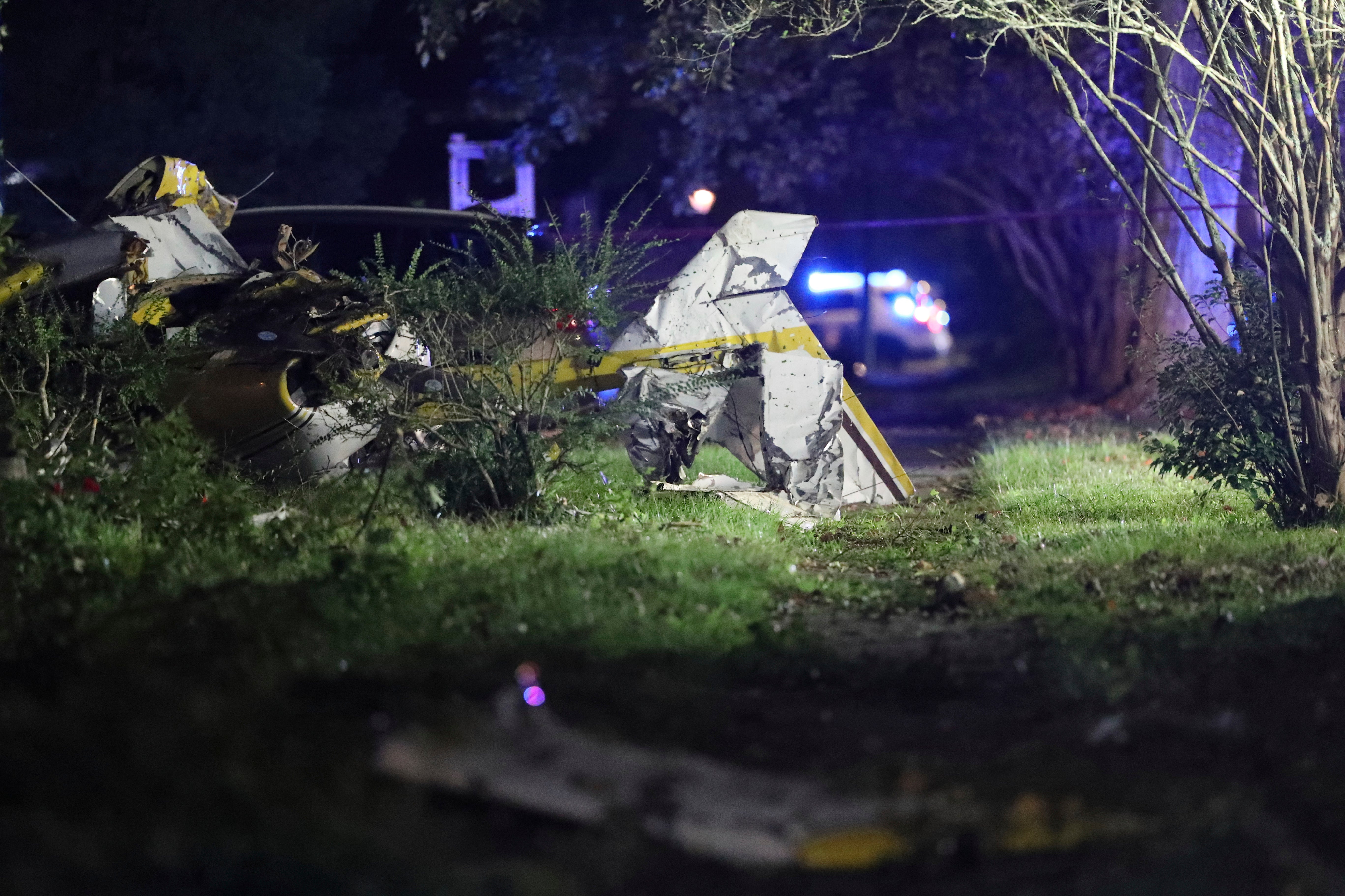 Small Plane Crash Savannah