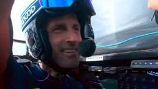 Hot mic catches Ben Ainslie’s explicit outburst at New Zealand commentator