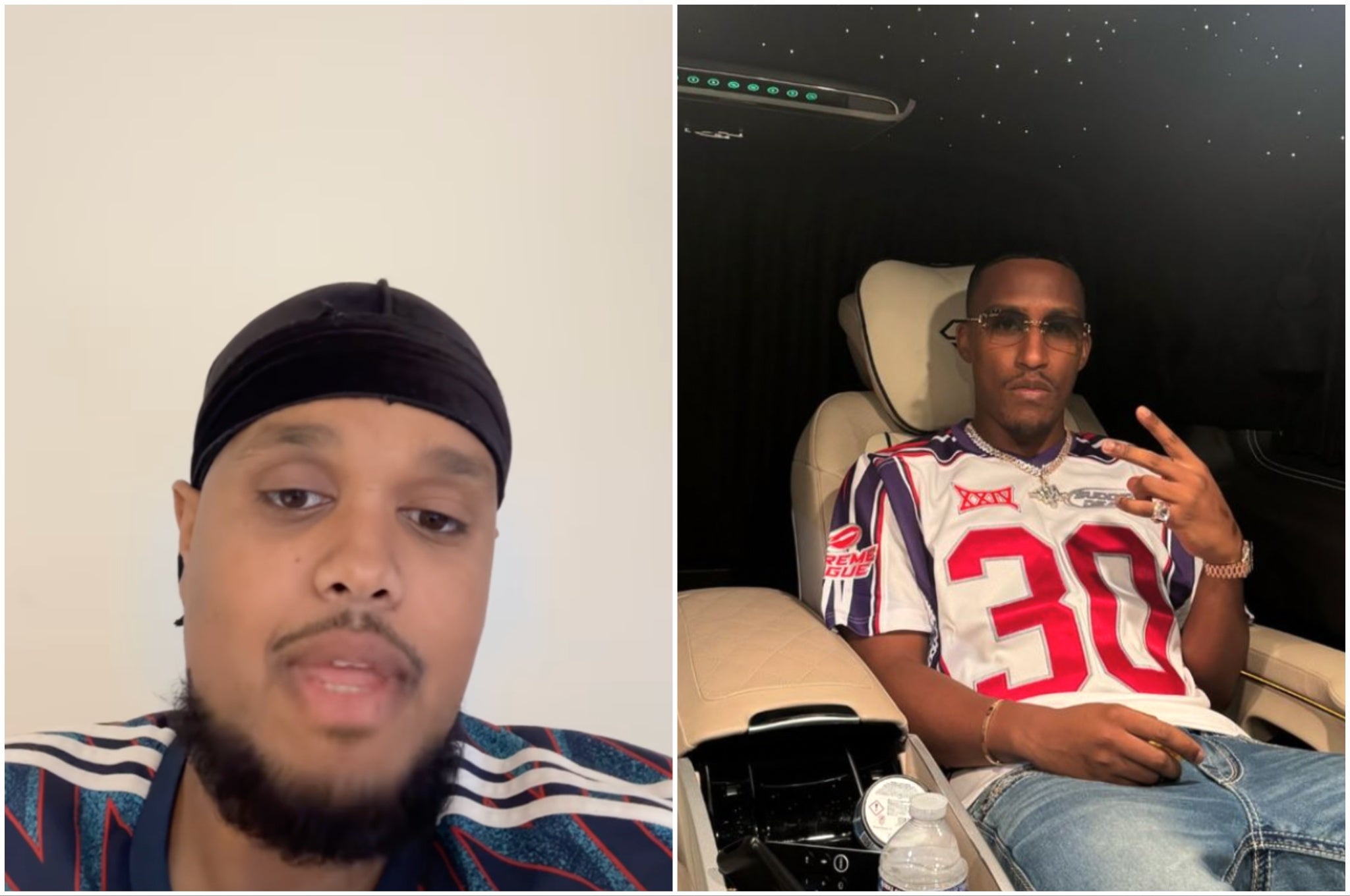 Chunkz addressed fans requesting he comment on the arrest of his former collaborator Yung Filly