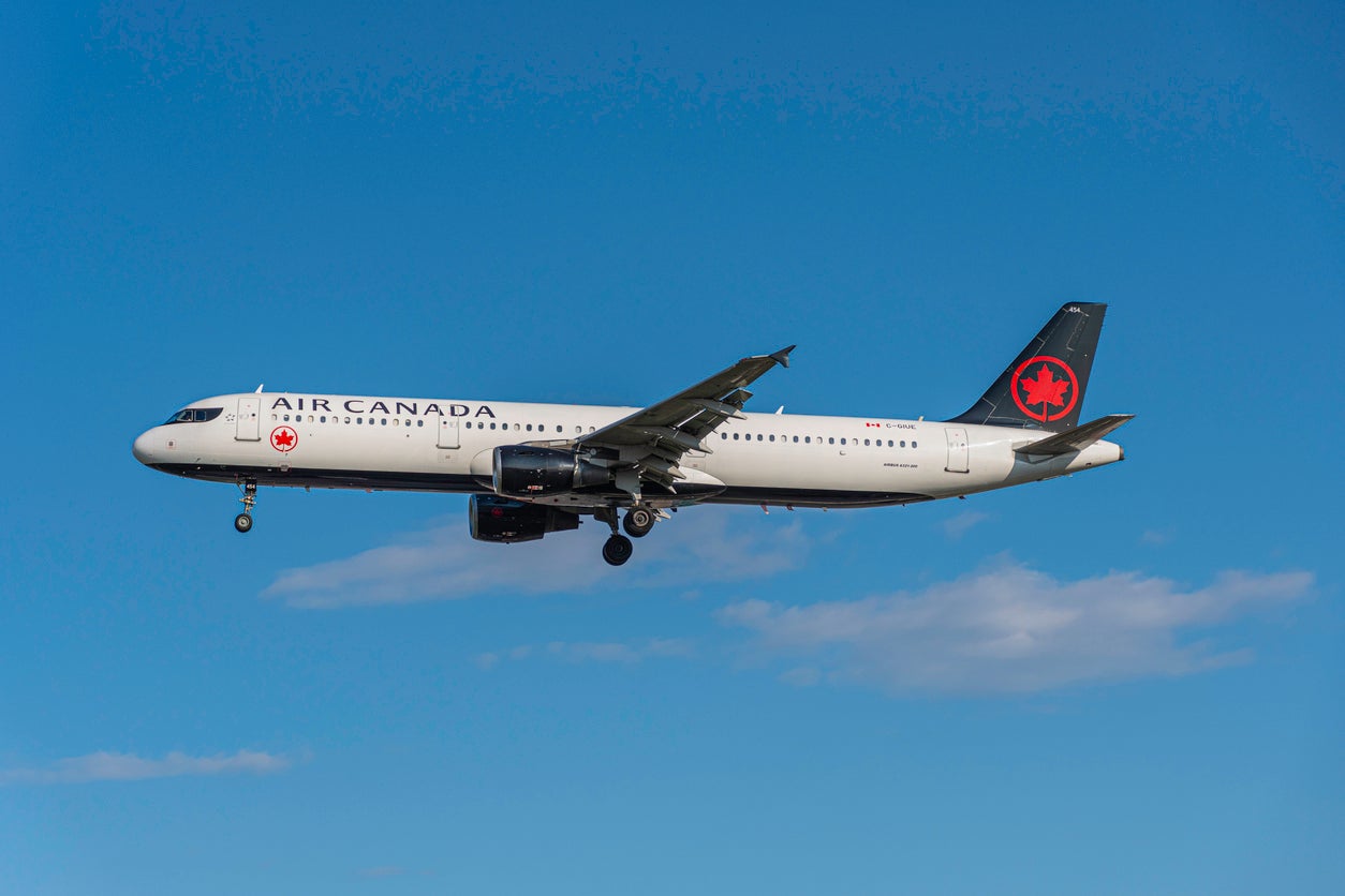 Air Canada will start charging for larger carry-on bags in 2025