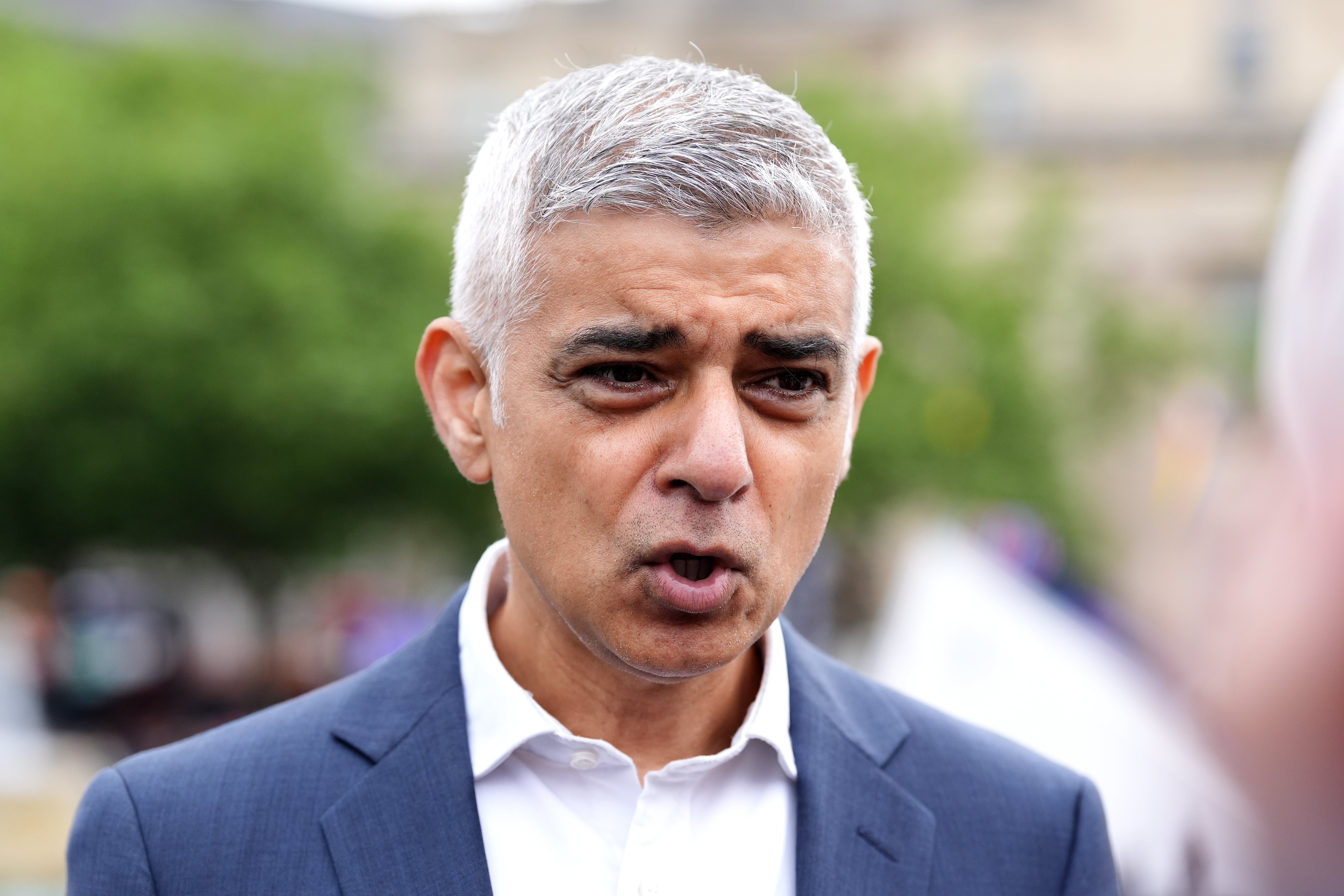 London Mayor Sadiq Khan announced a new healthy relationships toolkit