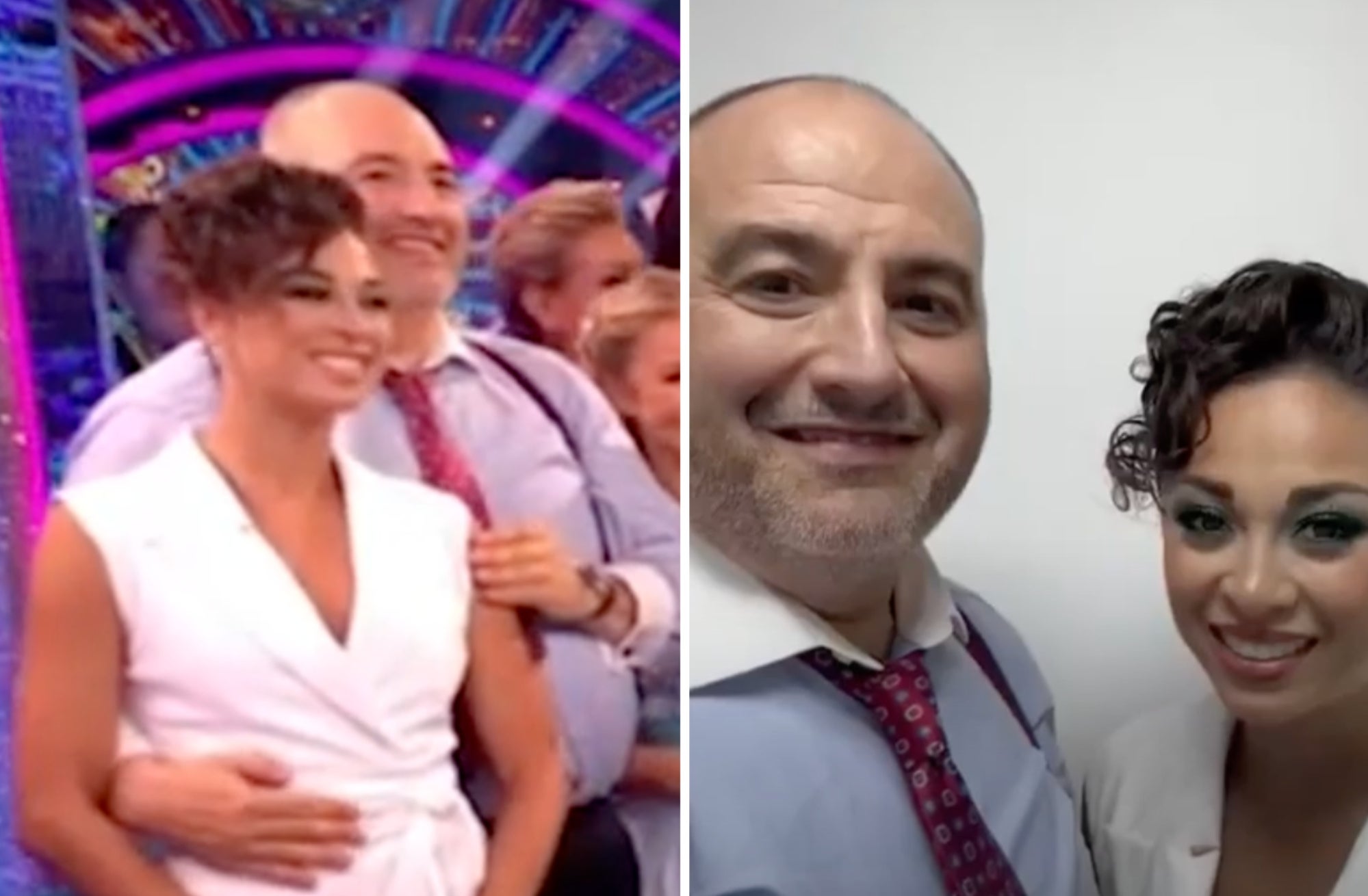 ‘Strictly’s Wynne evans and Katya Jones have been embroiled in a controversy