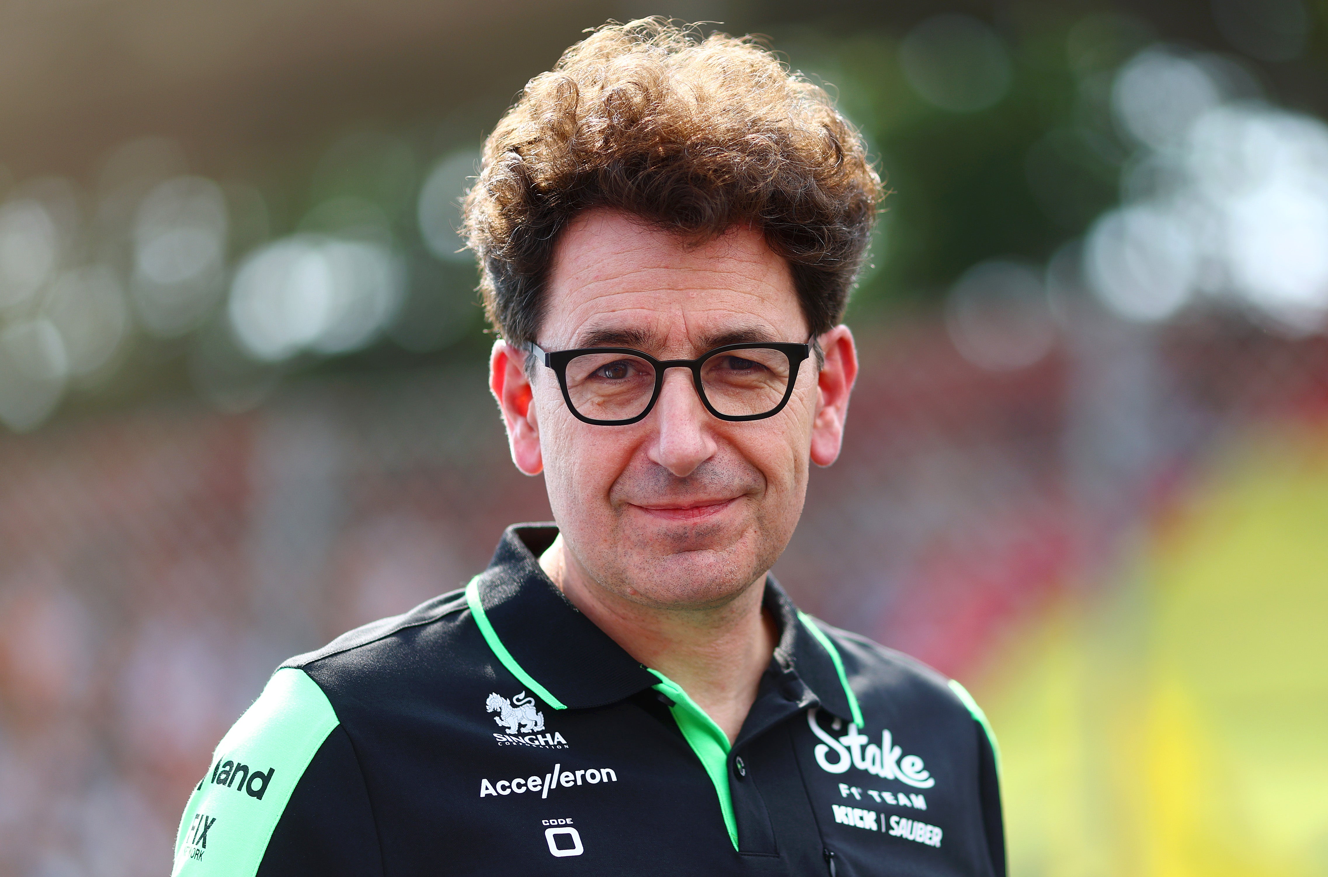 Mattia Binotto worked with Schumacher at Ferrari