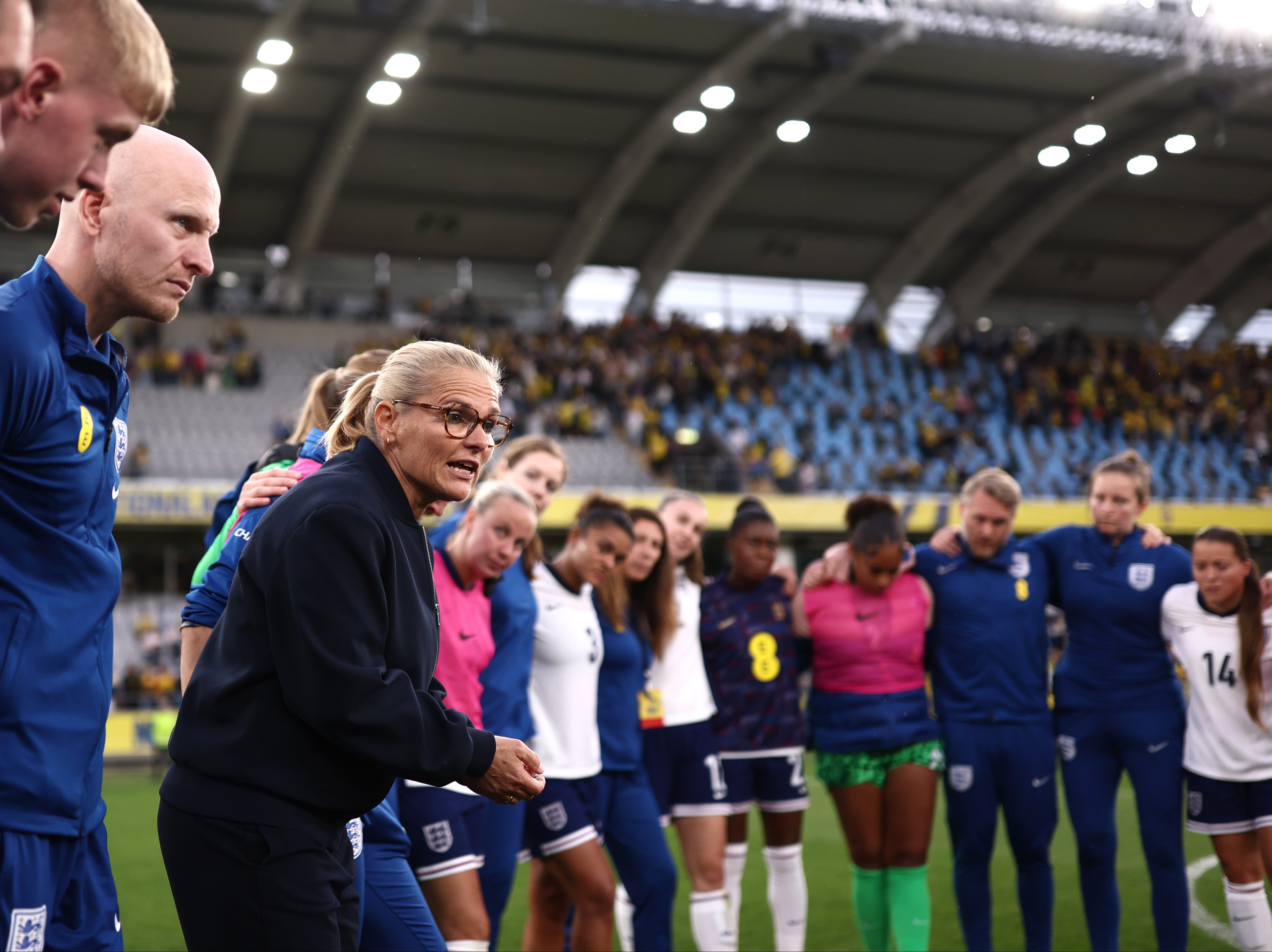 England qualified for Euro 2025 with a 0-0 draw in Sweden