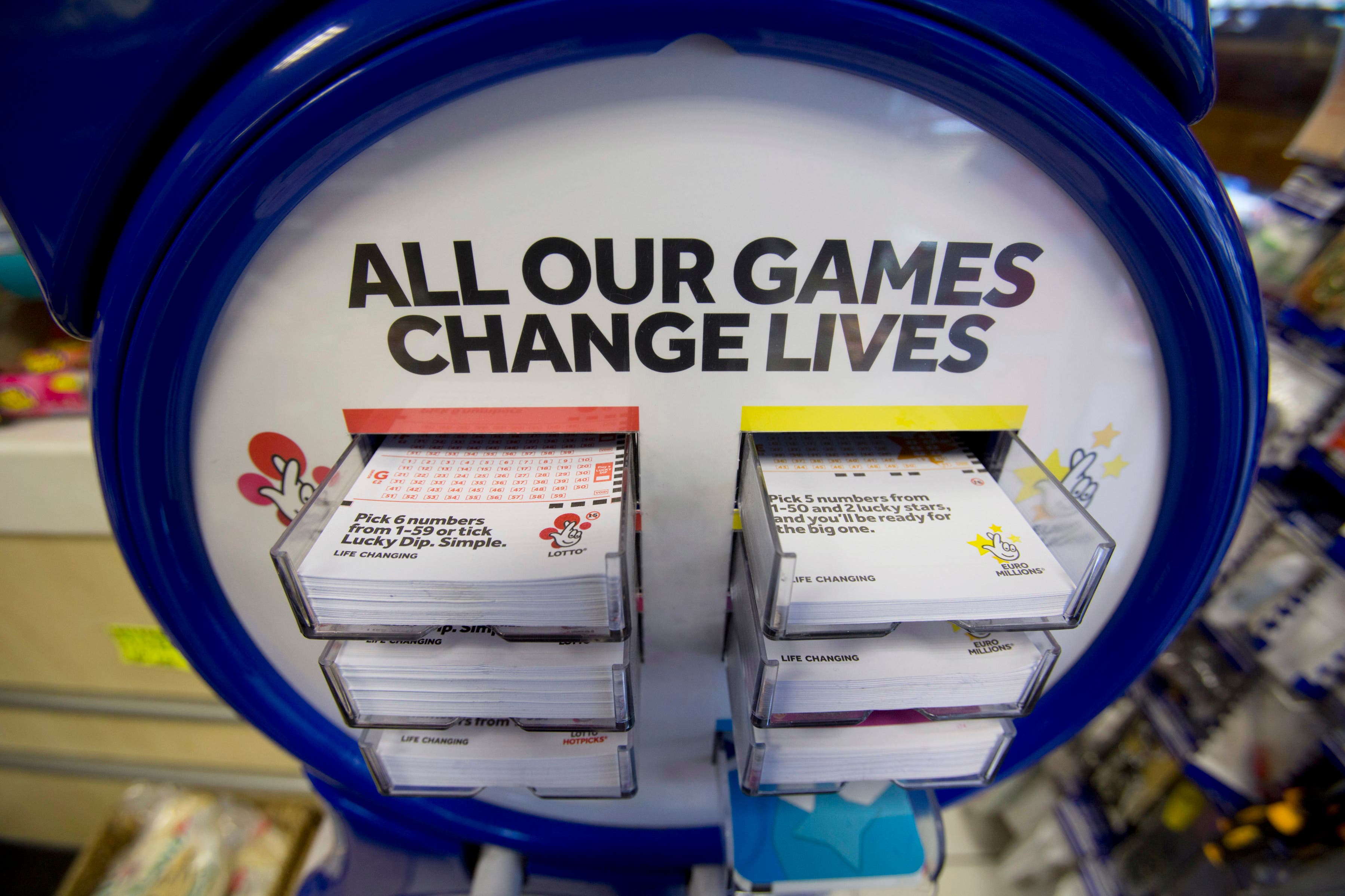 A £1 million lottery ticket has gone unclaimed in Wales (Yui Mok/PA)