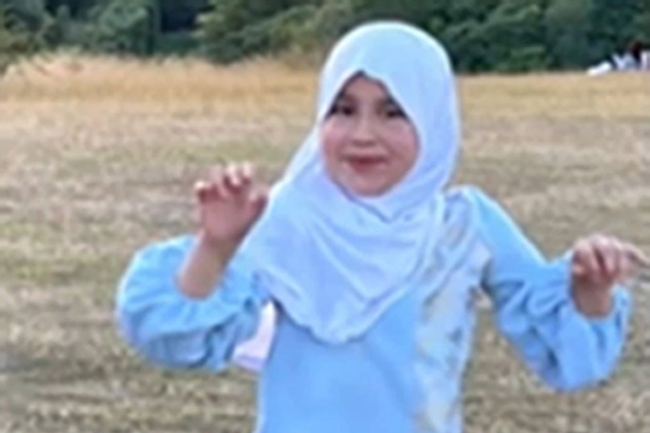 The 10-year-old’s body was found at her home in Woking, Surrey, in August last year (Surrey Police/PA)