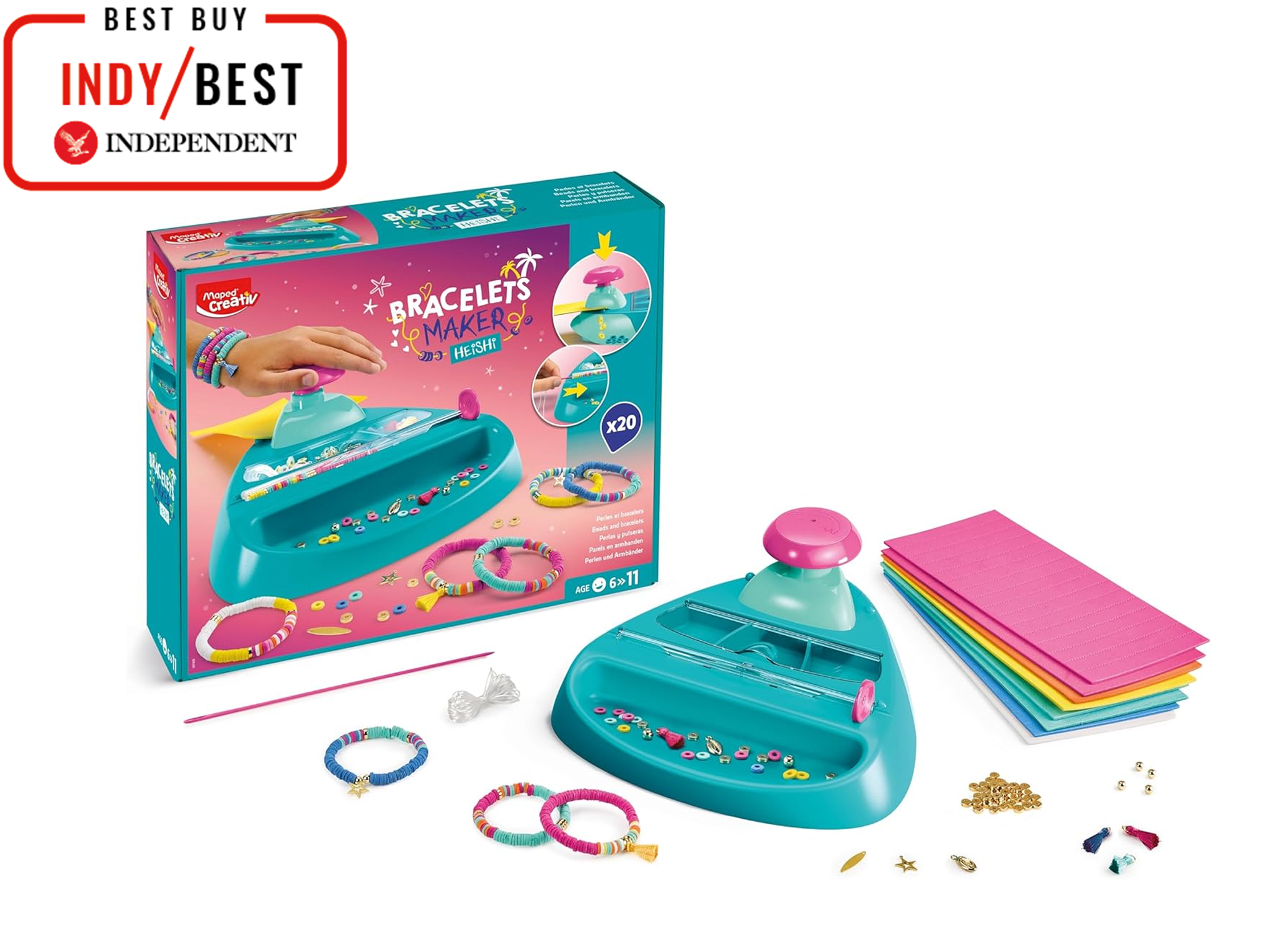 Bracelet-maker-best-gifts-for-7-year-olds-indybest