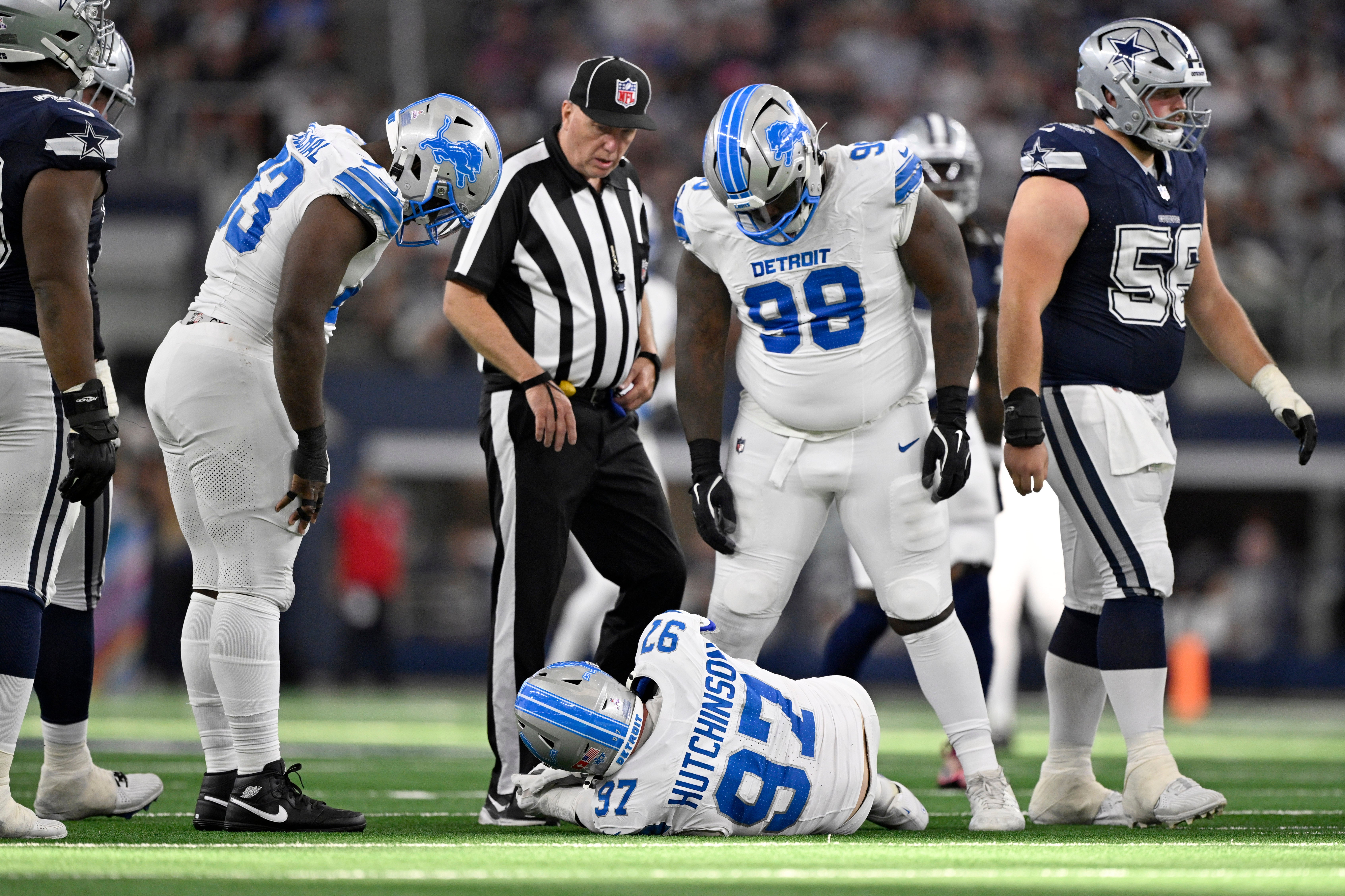 Lions Cowboys Football